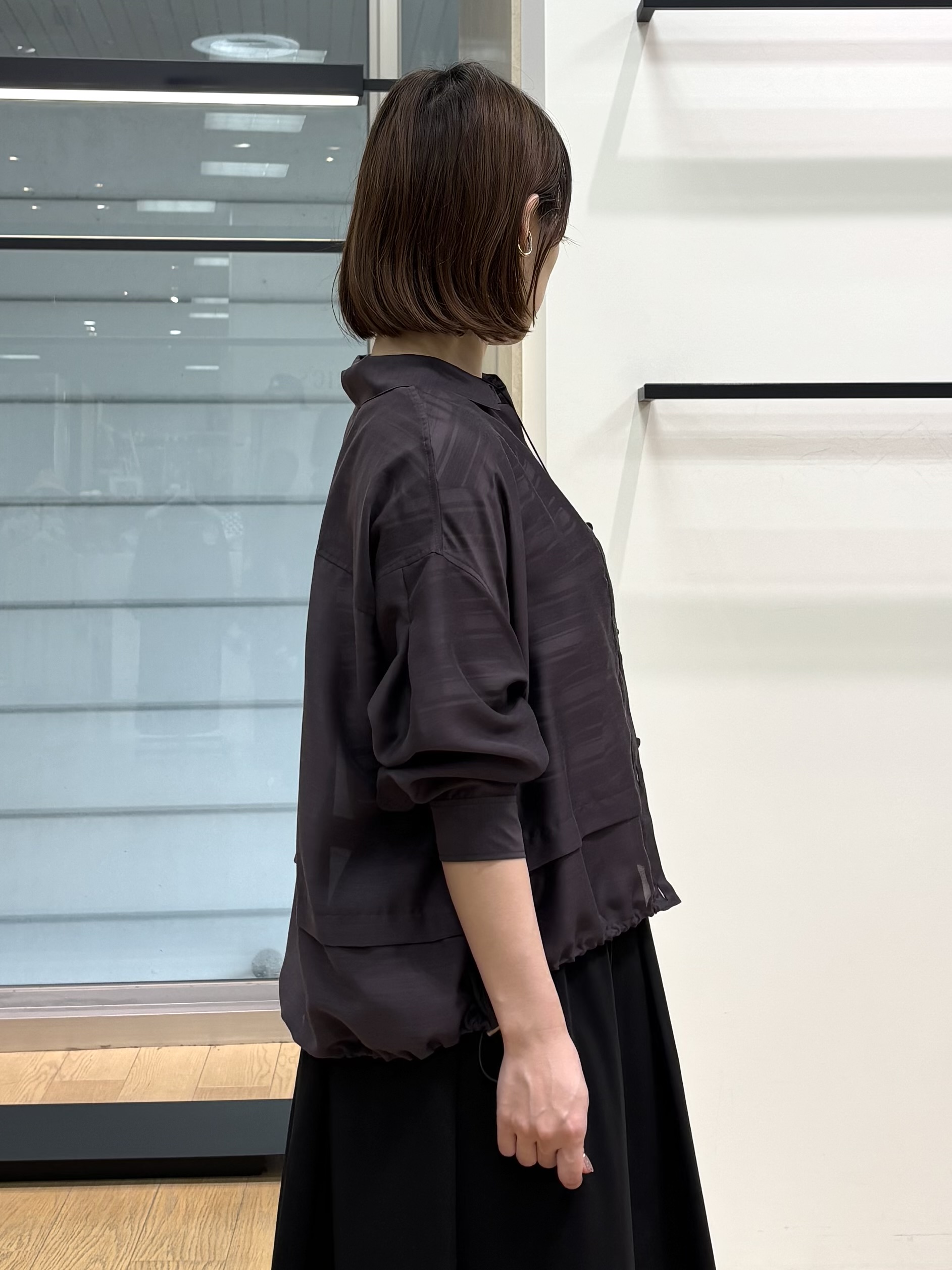 asamiさんの「INDIVI｜【ゆったり／着映え】ボーダーリラクシーTシャツ」を使ったコーディネート
