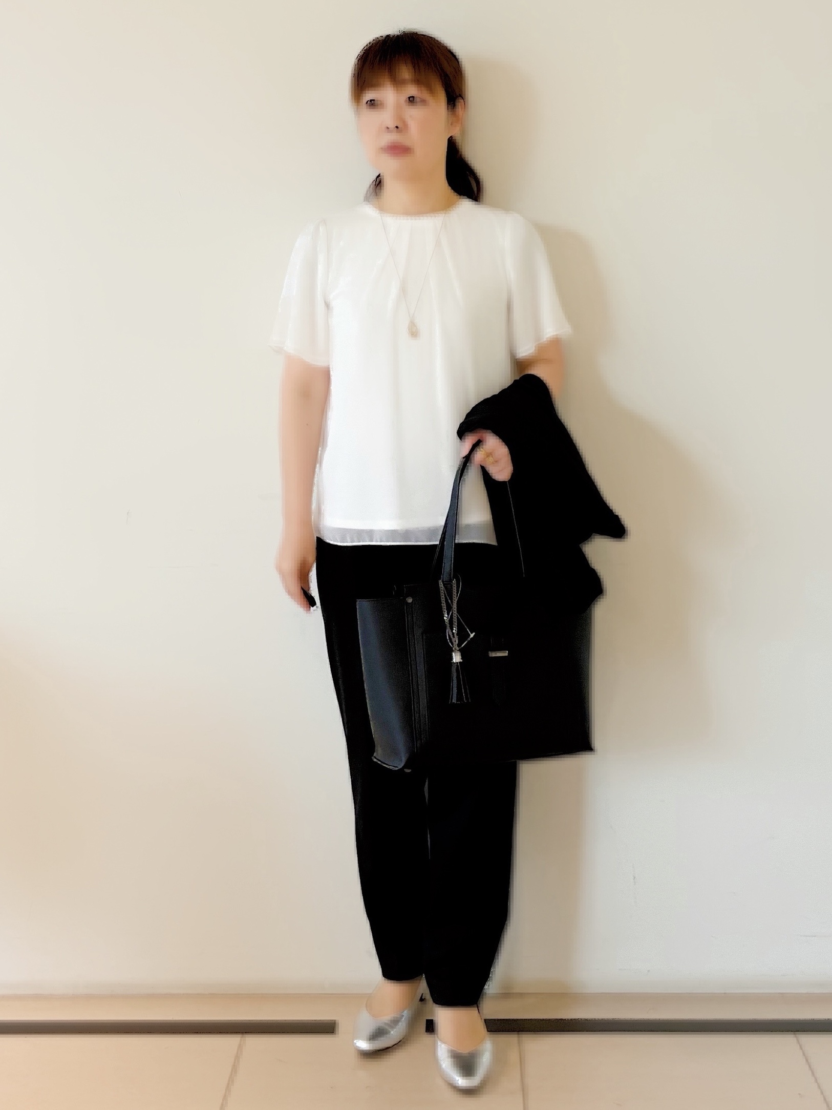 ひーさんの「Reflect｜【SS-4Lサイズ／UVカット／接触冷感】匠ジャケット／ベーシックテーラード」を使ったコーディネート