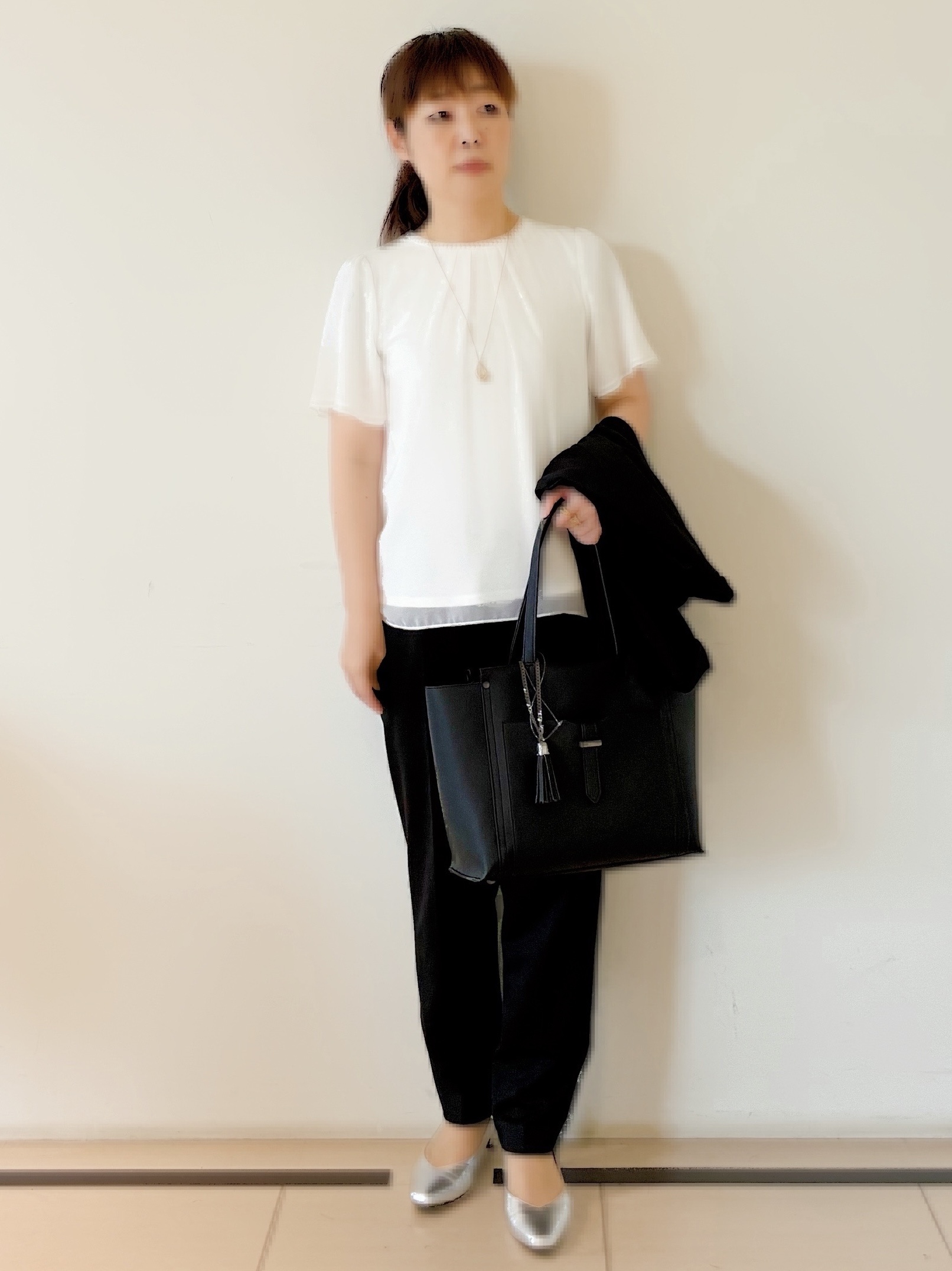 ひーさんの「Reflect｜【SS-4Lサイズ／UVカット／接触冷感】匠ジャケット／ベーシックテーラード」を使ったコーディネート