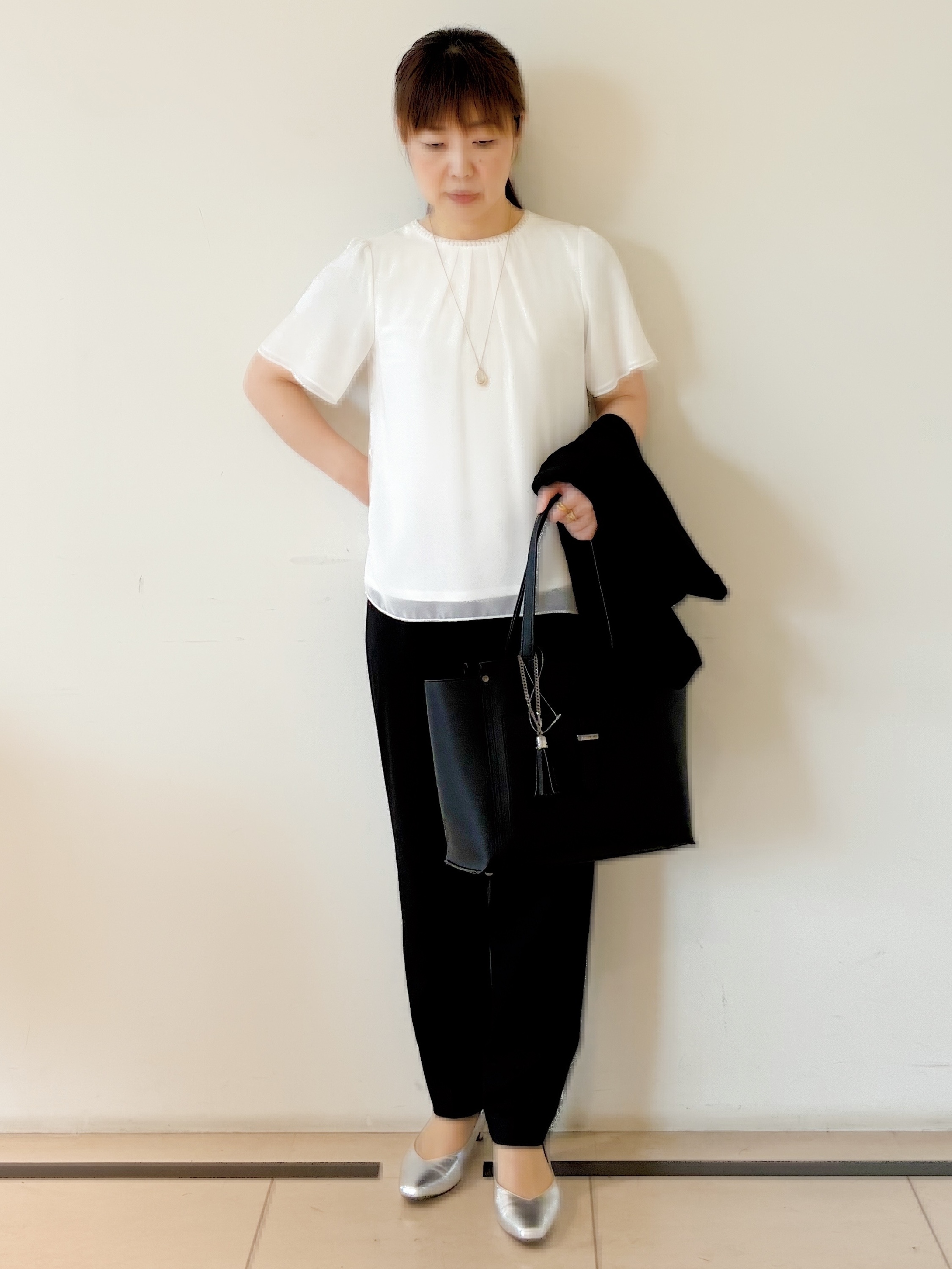 ひーさんの「Reflect｜【SS-4Lサイズ／UVカット／接触冷感】匠ジャケット／ベーシックテーラード」を使ったコーディネート