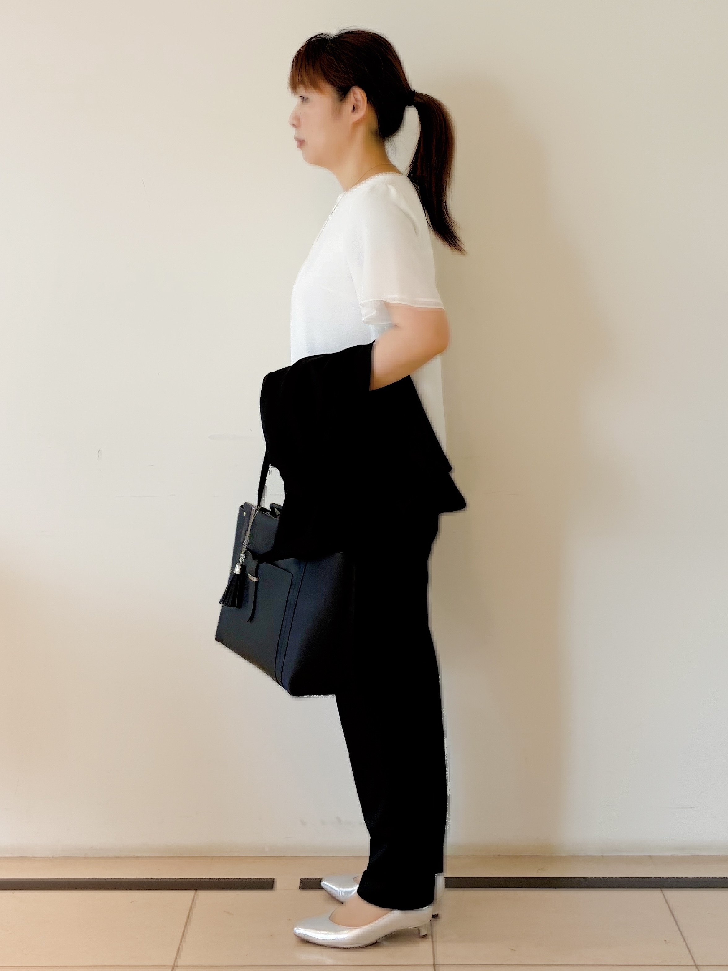 ひーさんの「Reflect｜【SS-4Lサイズ／UVカット／接触冷感】匠ジャケット／ベーシックテーラード」を使ったコーディネート