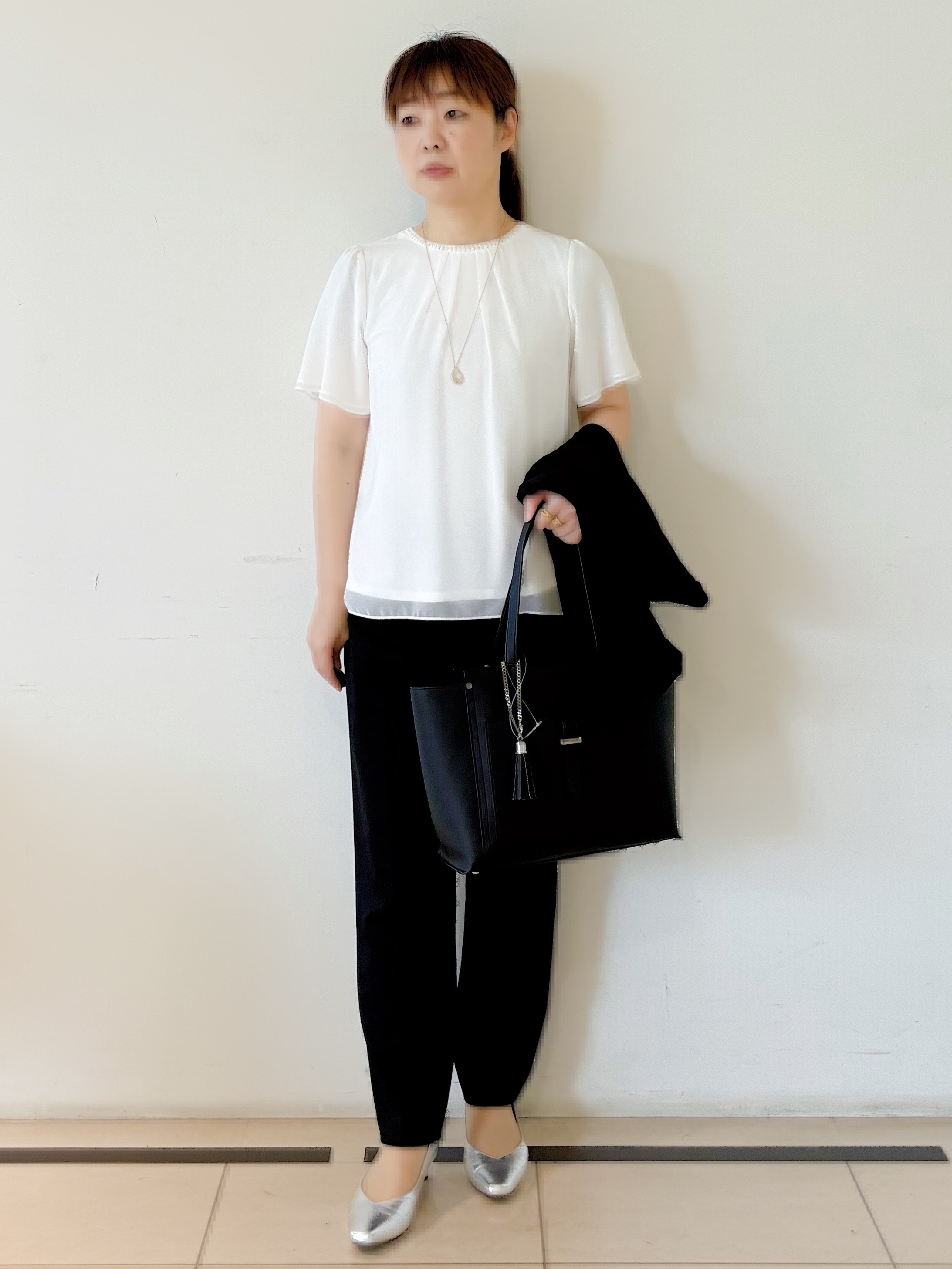 ひーさんの「Reflect｜【SS-4Lサイズ／UVカット／接触冷感】匠ジャケット／ベーシックテーラード」を使ったコーディネート