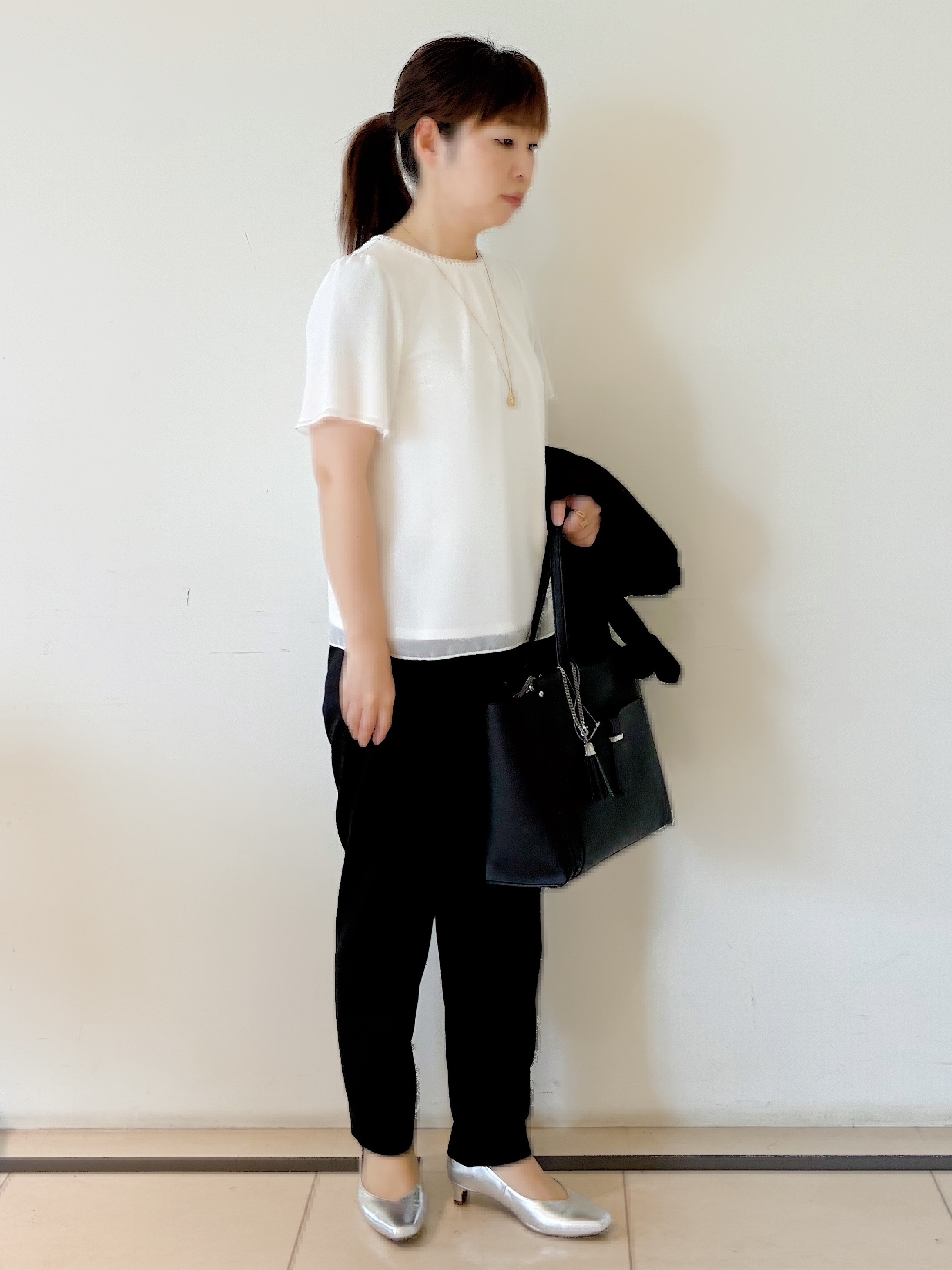 ひーさんの「Reflect｜【SS-4Lサイズ／UVカット／接触冷感】匠ジャケット／ベーシックテーラード」を使ったコーディネート