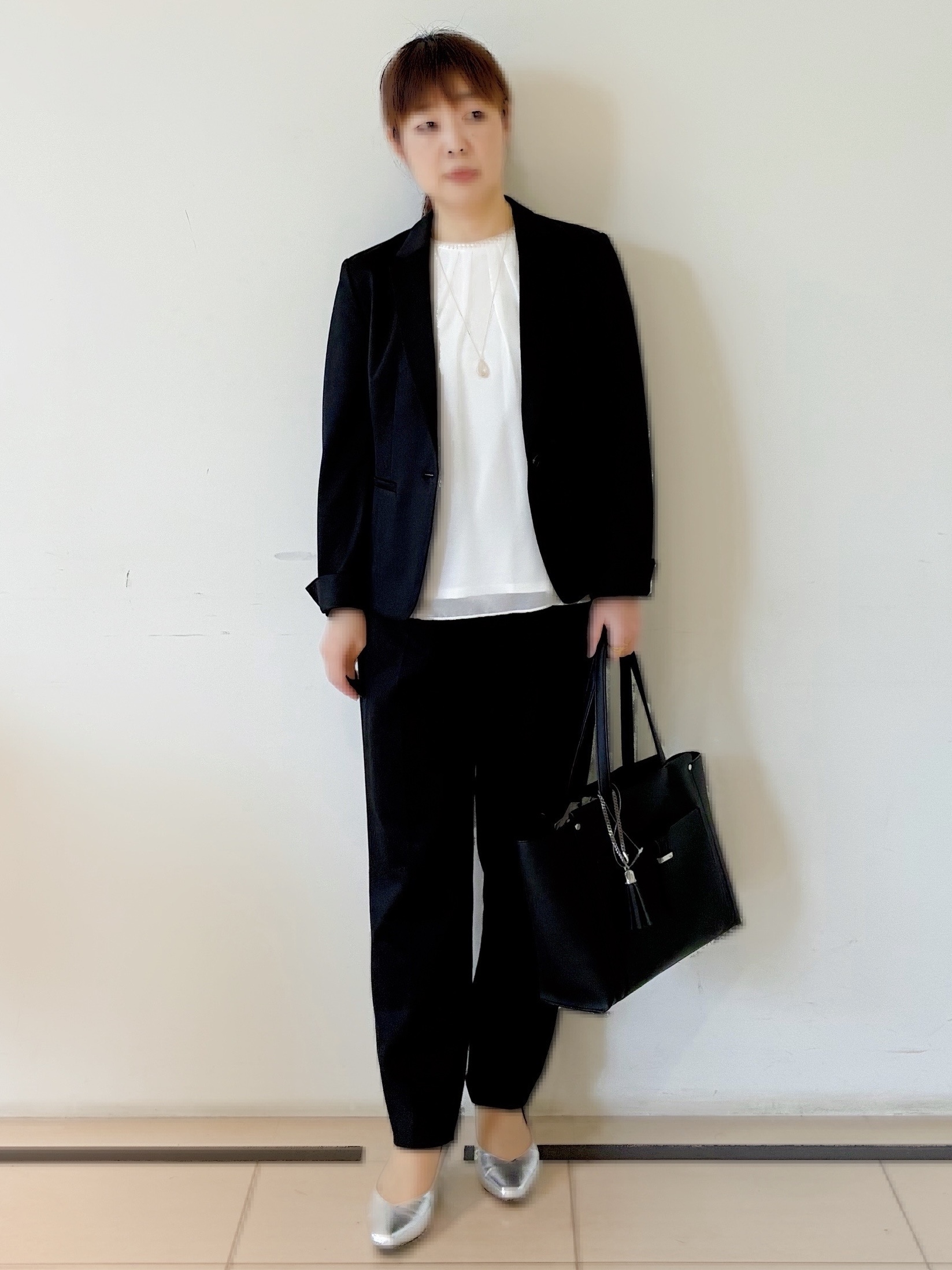 ひーさんの「Reflect｜【SS-4Lサイズ／UVカット／接触冷感】匠ジャケット／ベーシックテーラード」を使ったコーディネート