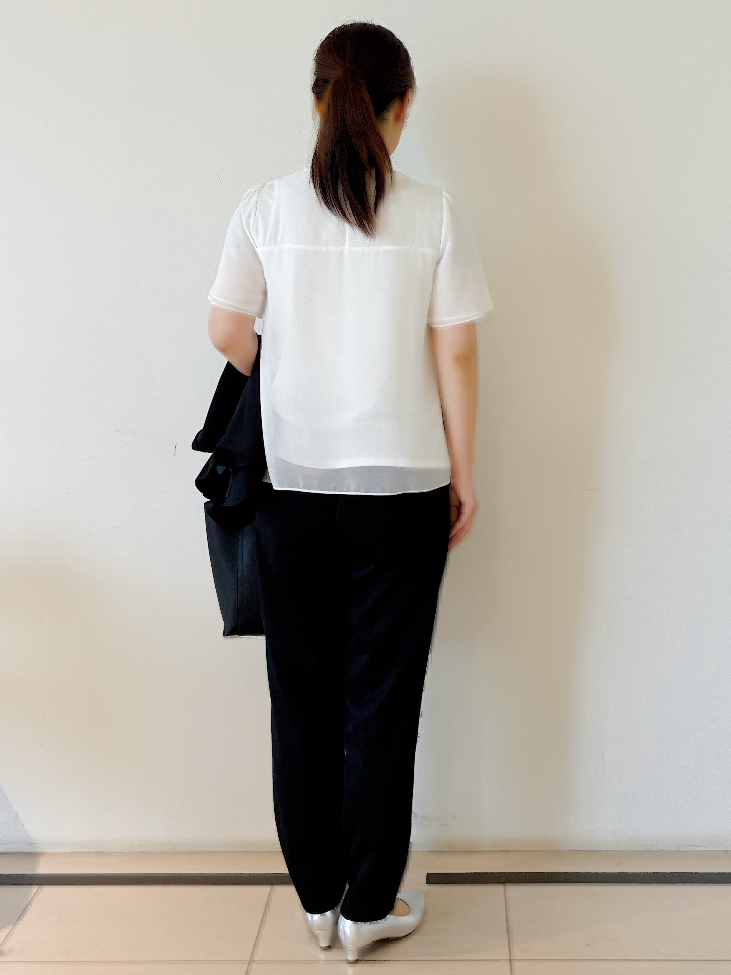 ひーさんの「Reflect｜【SS-4Lサイズ／UVカット／接触冷感】匠ジャケット／ベーシックテーラード」を使ったコーディネート