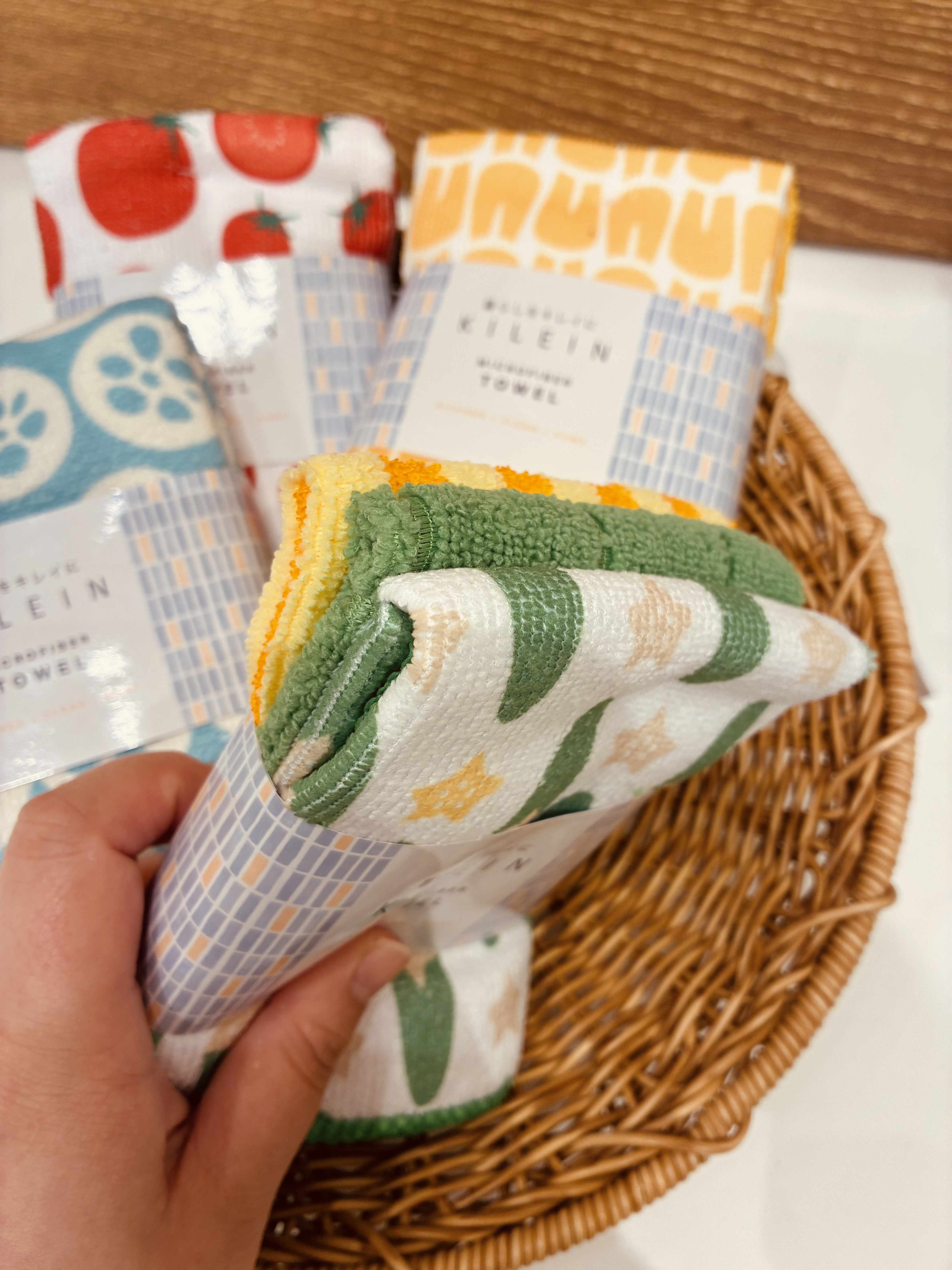 あーちゃんさんの「212 KITCHEN STORE｜KILEIN マイクロファイバータオル コーン」を使ったコーディネート