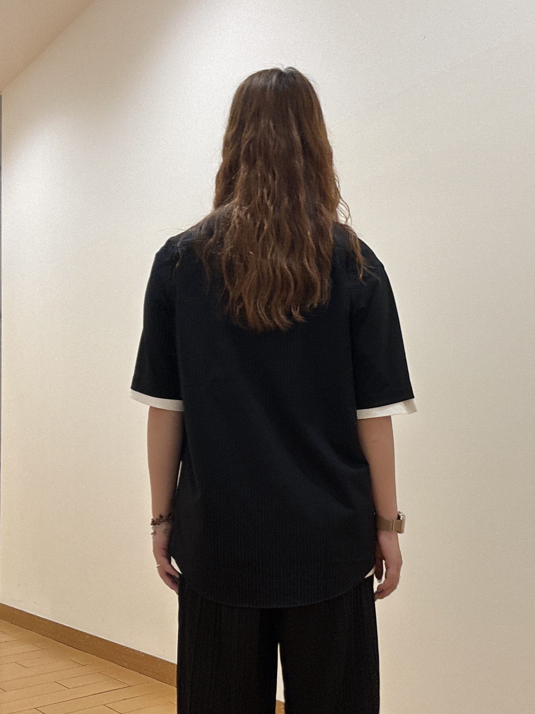 ヒナさんの「TAKEO KIKUCHI｜【BOWLER HAT LABEL】クールデオドラントジャージ ハットスタイルス 半袖Tシャツ」を使ったコーディネート