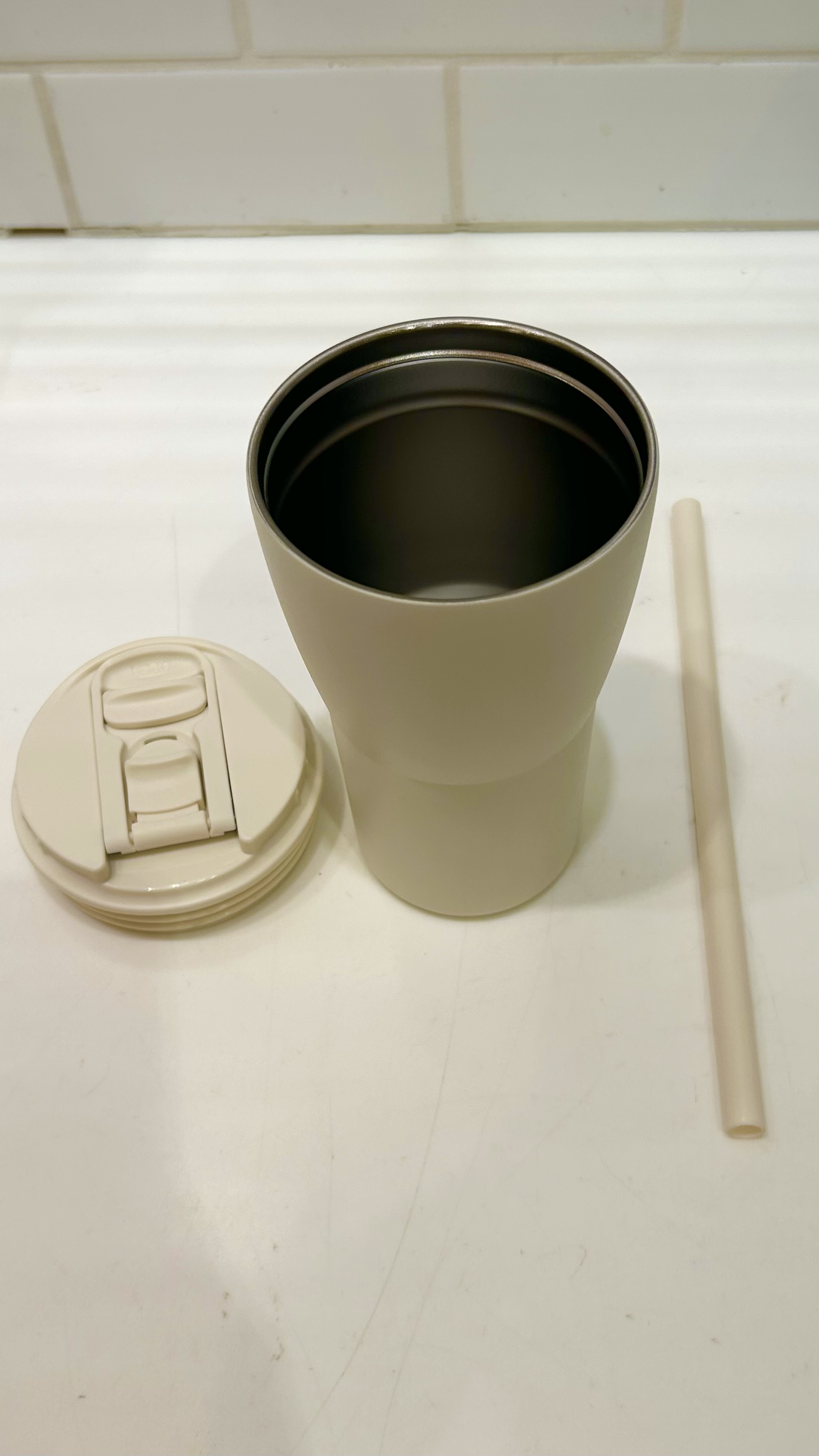 つばきさんの「212 KITCHEN STORE｜2WAYストロータンブラー L GR ＜BRUNO ブルーノ＞」を使ったコーディネート