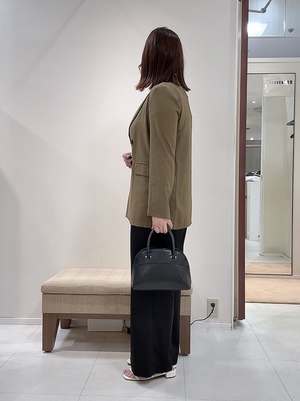 YUIさんの「UNTITLED｜【セットアップ可/接触冷感/通気性】ドライシアーダブルジャケット」を使ったコーディネート