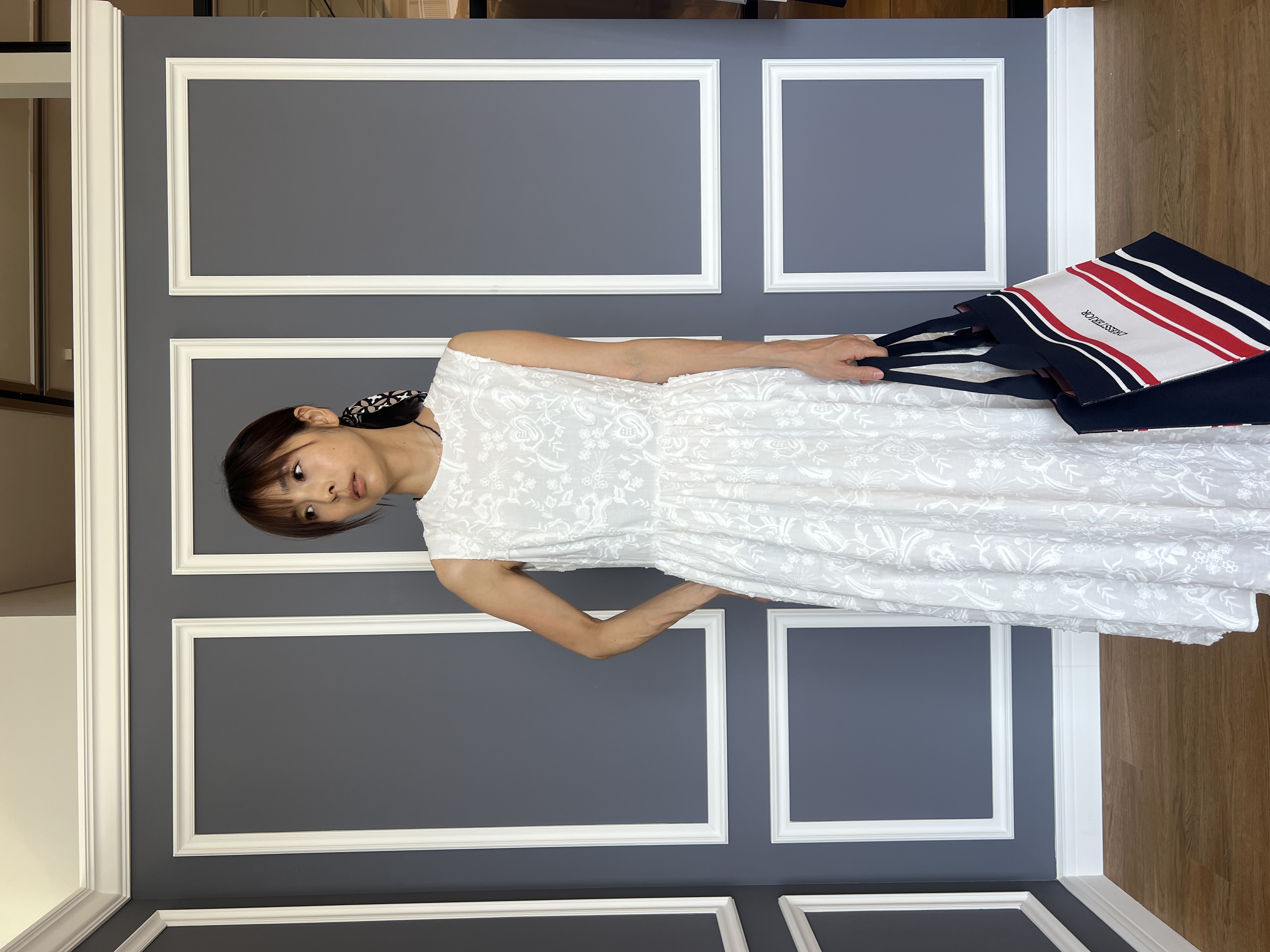 misaさんの「DRESSTERIOR｜【otonaMUSE5月号掲載】スキニーベルトサンダル」を使ったコーディネート