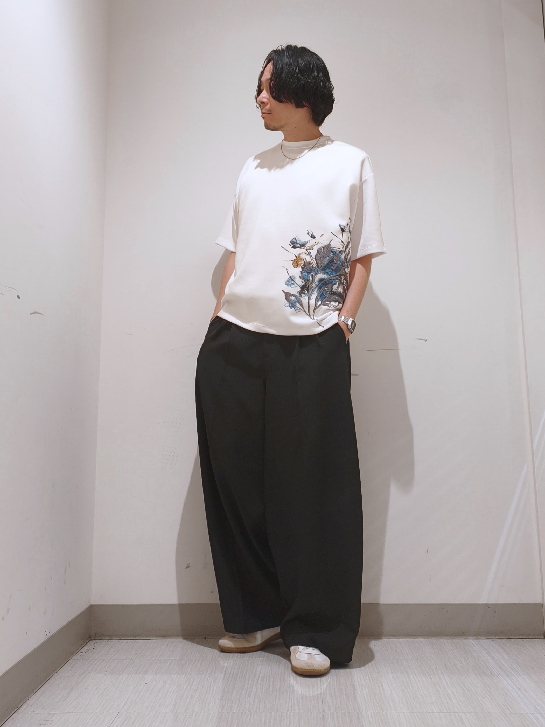 テラシンさんの「tk.TAKEO KIKUCHI｜バギースラックス」を使ったコーディネート