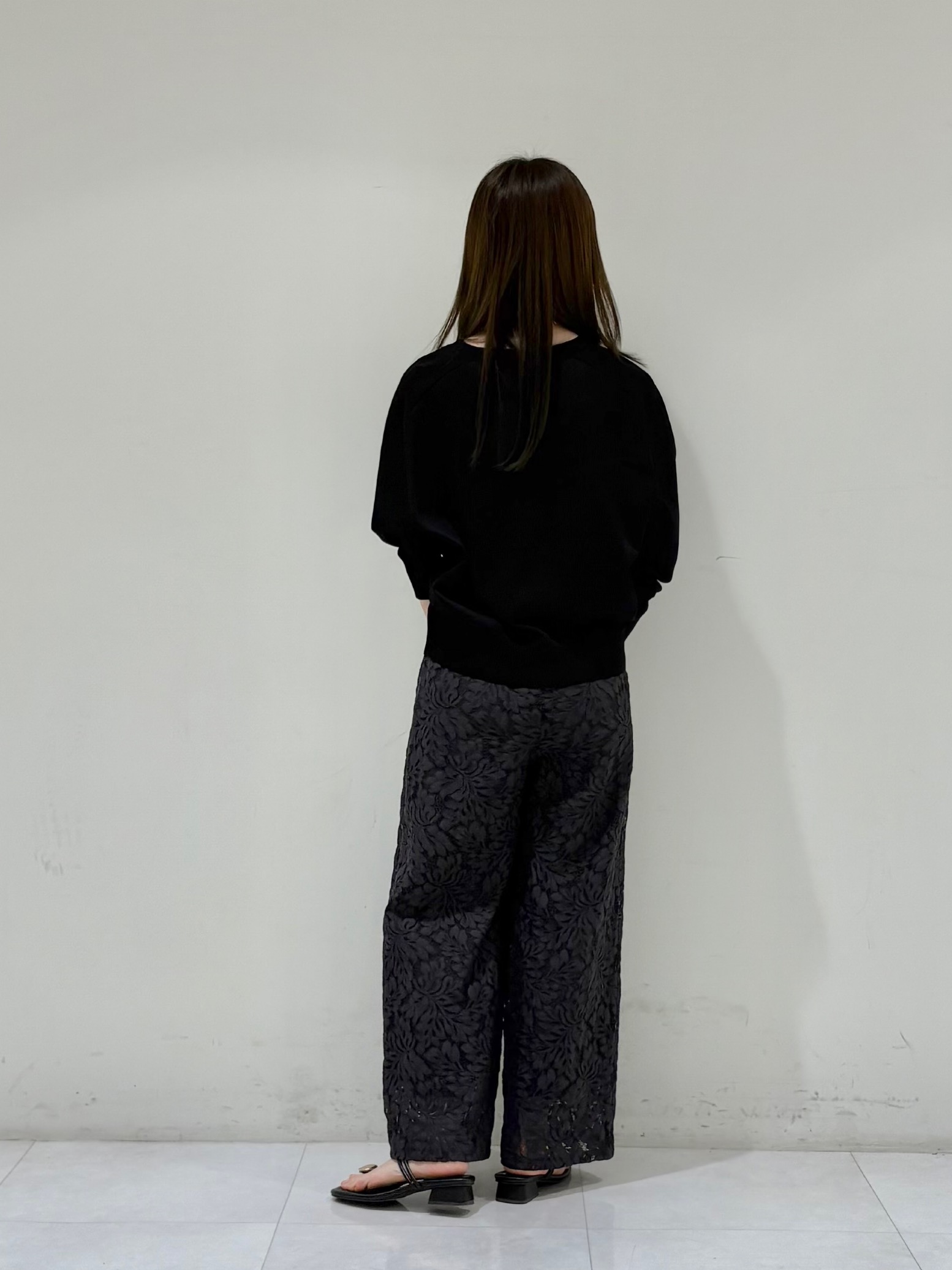 kyokaさんの「UNTITLED｜【アンサンブル可/日除け・冷房対策】シアーレーヨンZIPカーディガン」を使ったコーディネート