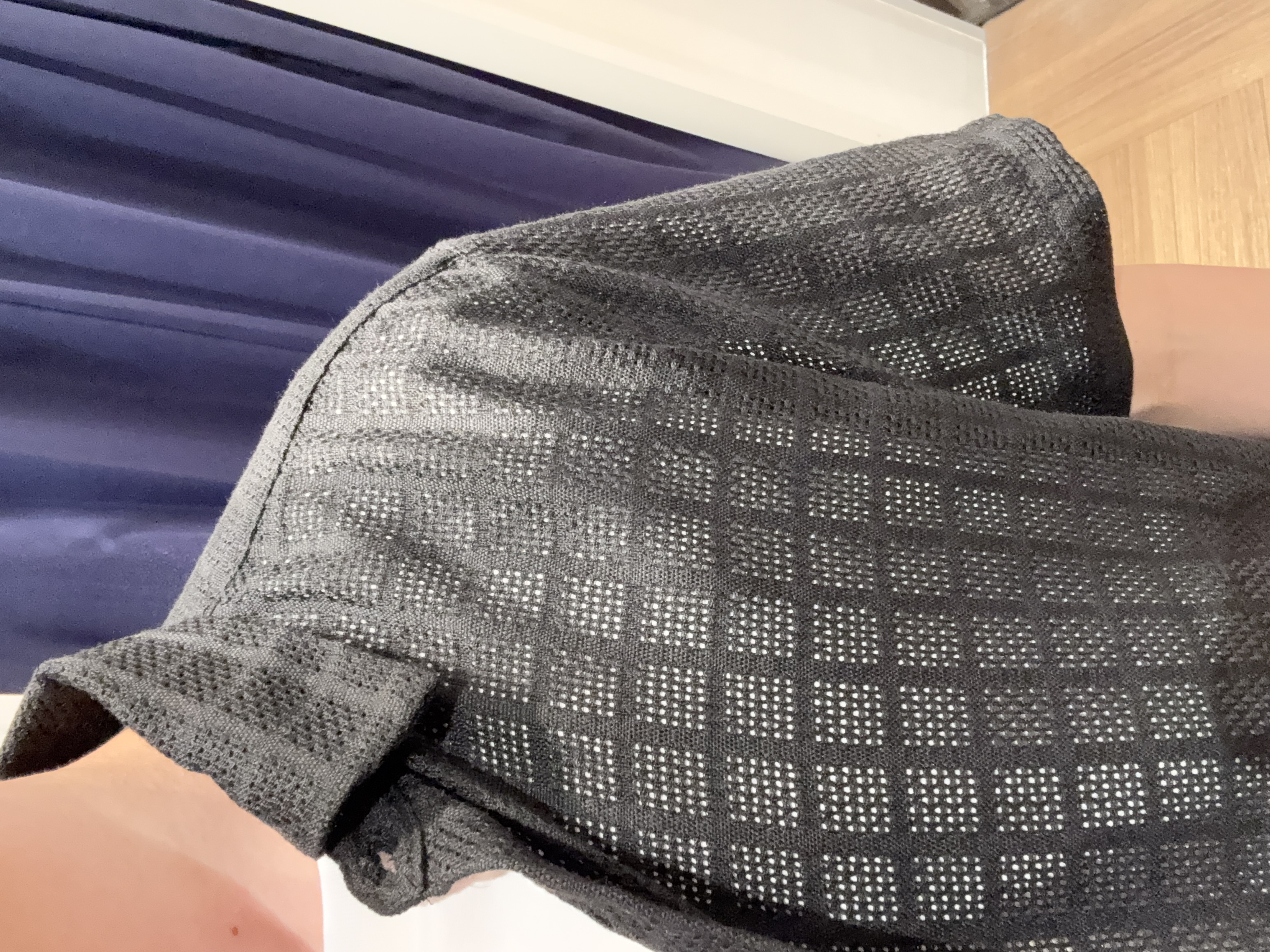 カシマさんの「THE SHOP TK｜【洗濯機OK】格子柄メッシュ半袖シャツ」を使ったコーディネート