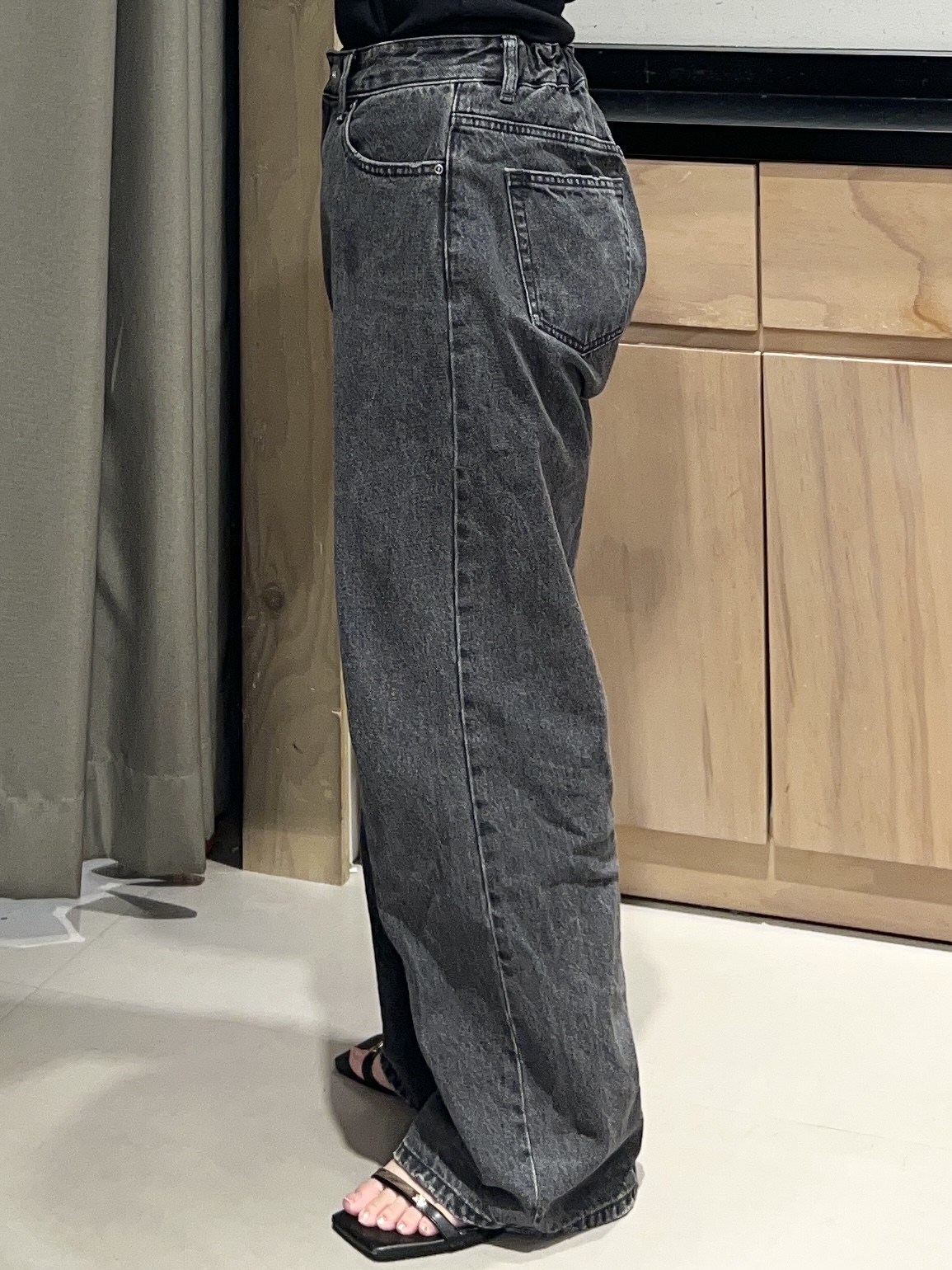 かのさんの「THE SHOP TK｜【M-XL/さりげなく二の腕カバー】5分袖Wポケットシャツ」を使ったコーディネート