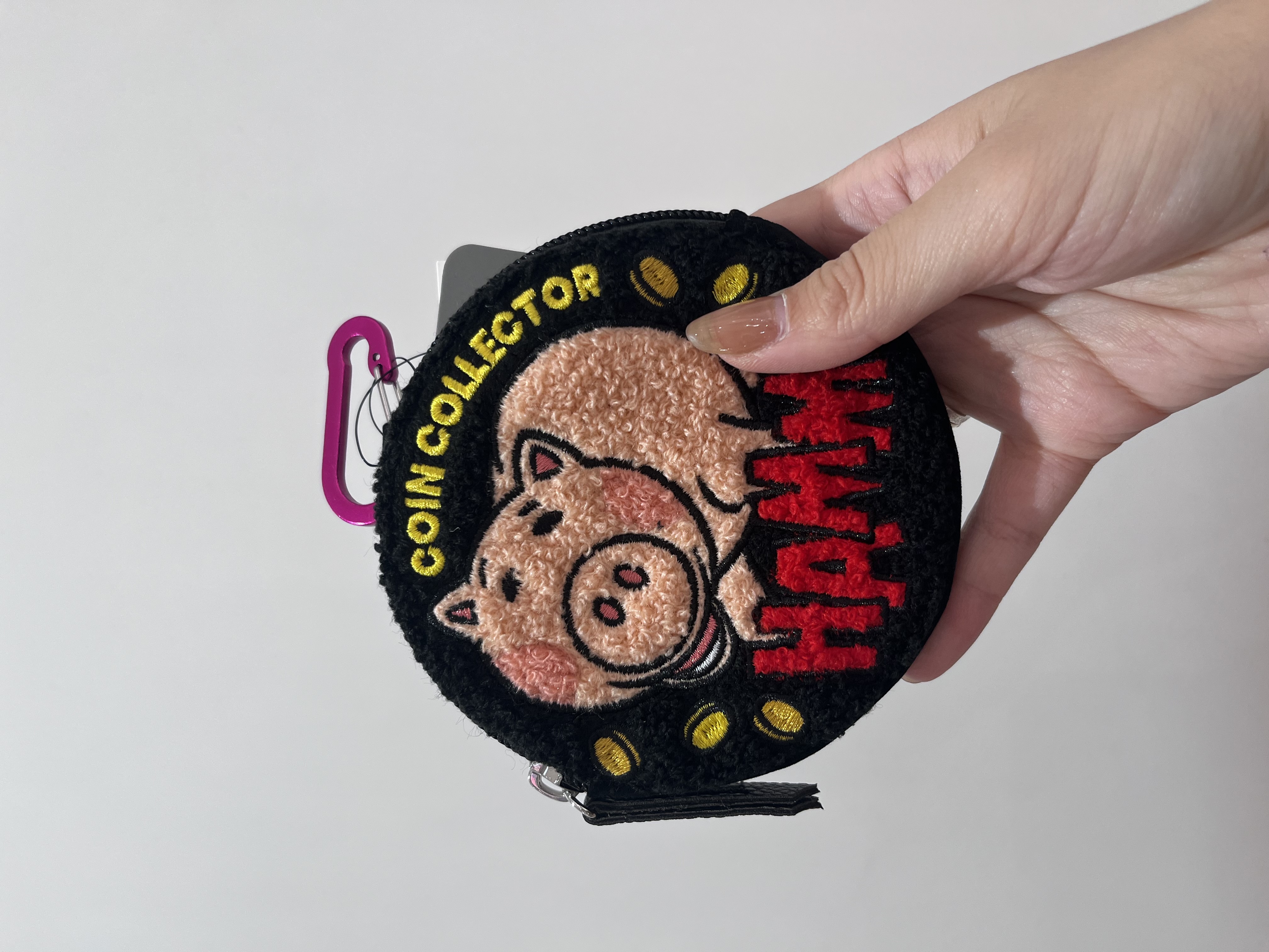 shino.さんの「212 KITCHEN STORE｜サガラ刺繍ポーチ エイリアン ＜TOY STORY トイ・ストーリー＞」を使ったコーディネート