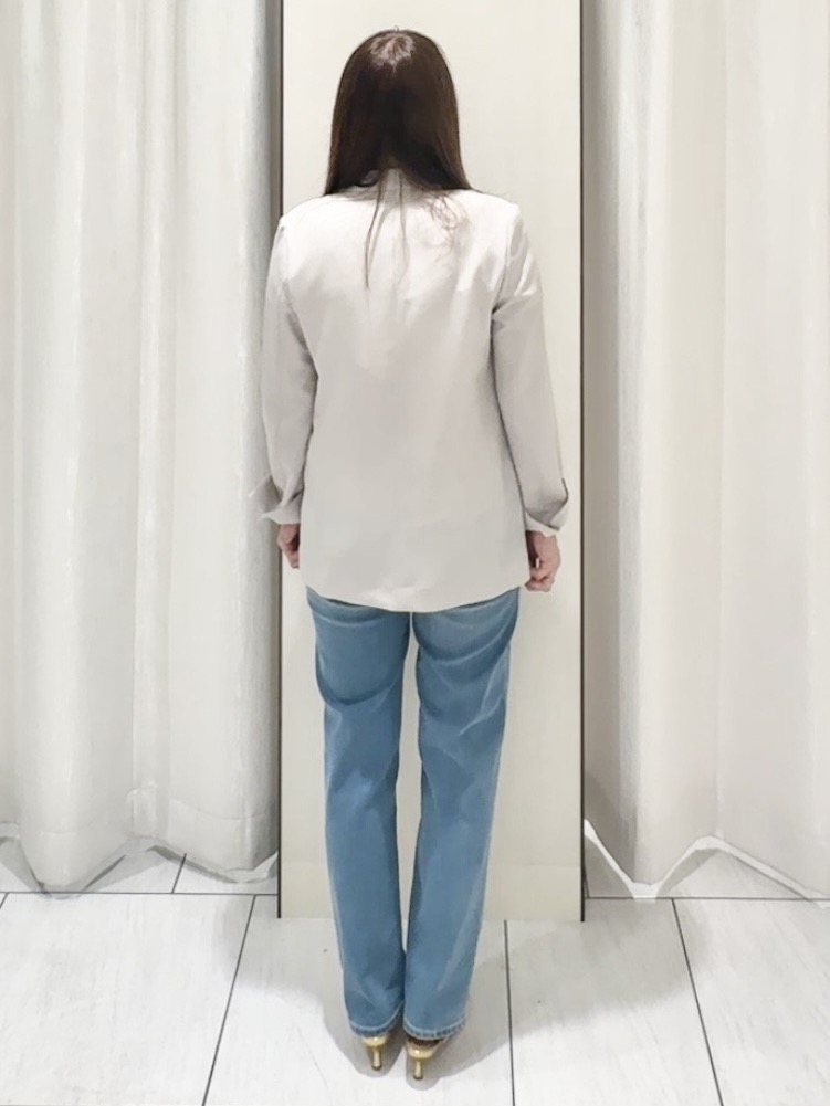 ʏᴜᴋɪᴋᴏさんの「UNTITLED｜【新色追加/セットアップ可】エアリー ダブルブレストジャケット」を使ったコーディネート