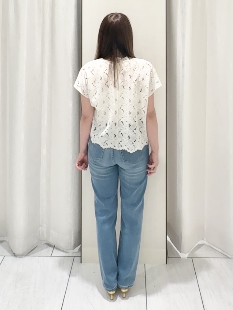 ʏᴜᴋɪᴋᴏさんの「UNTITLED｜【新色追加/セットアップ可】エアリー ダブルブレストジャケット」を使ったコーディネート