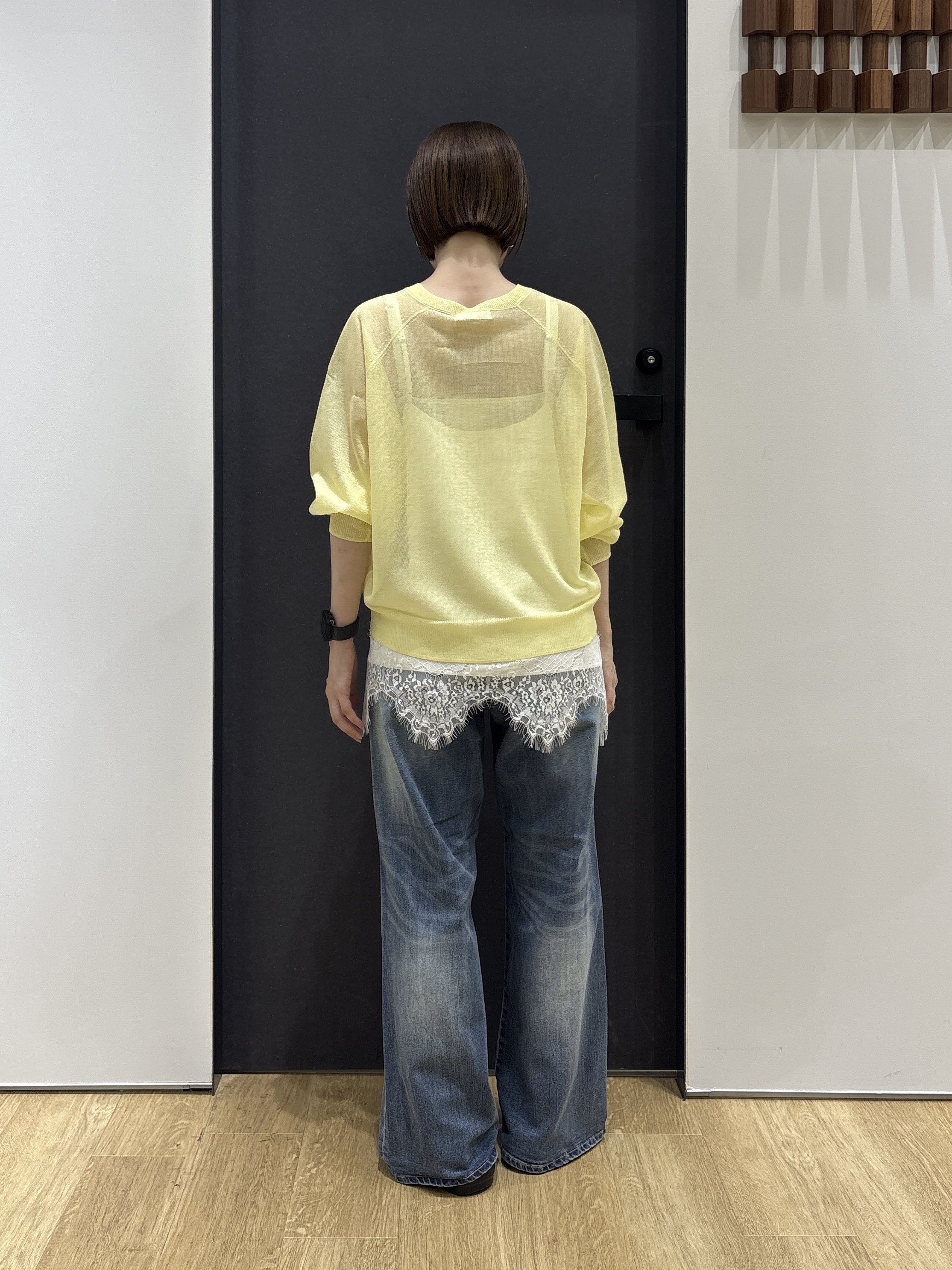 risaさんの「Dessin｜お守りカーディガン -ウォッシャブル-」を使ったコーディネート