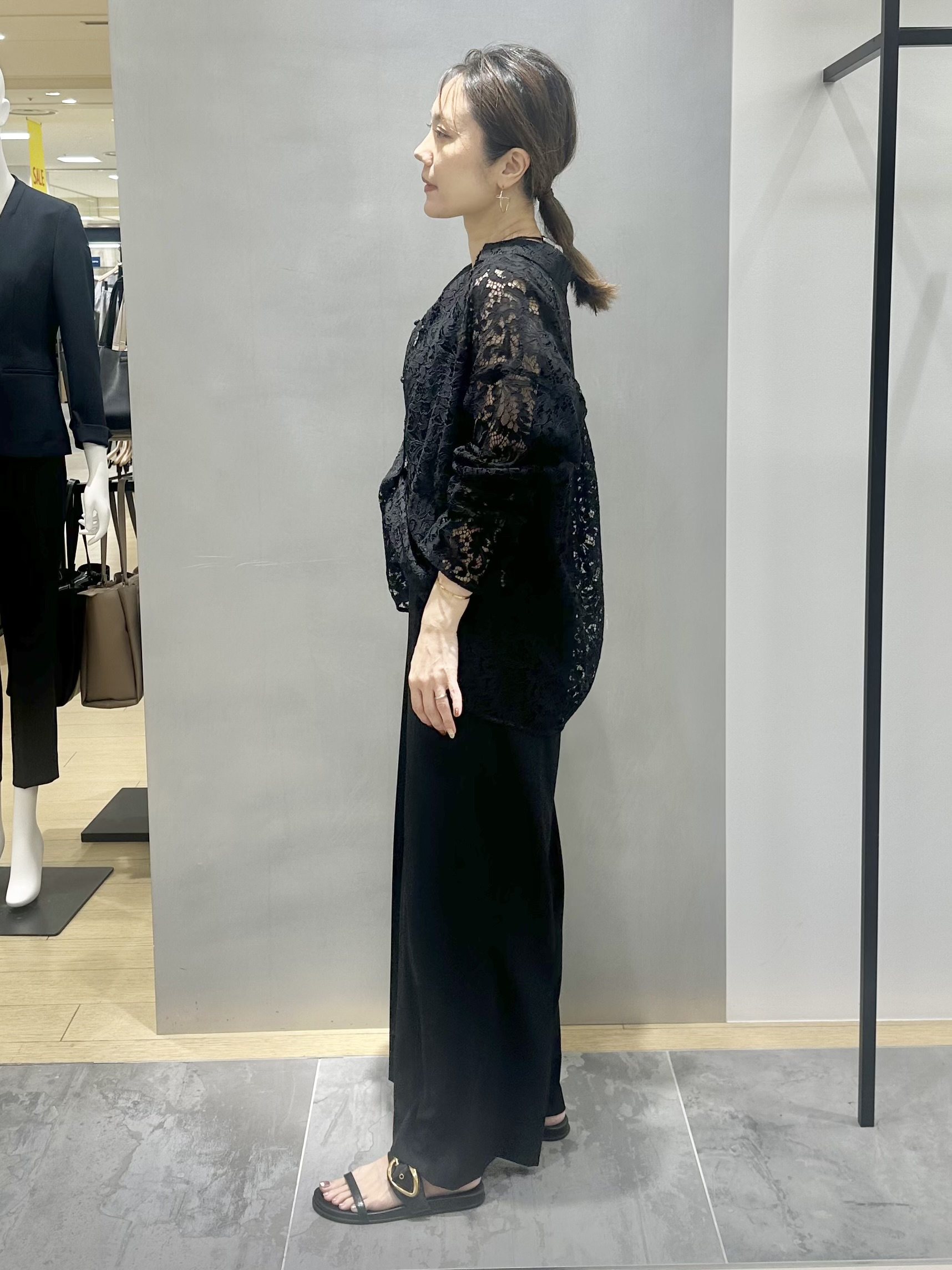 MAIさんの「INDIVI｜【着る日傘】キャミソールサロペット」を使ったコーディネート