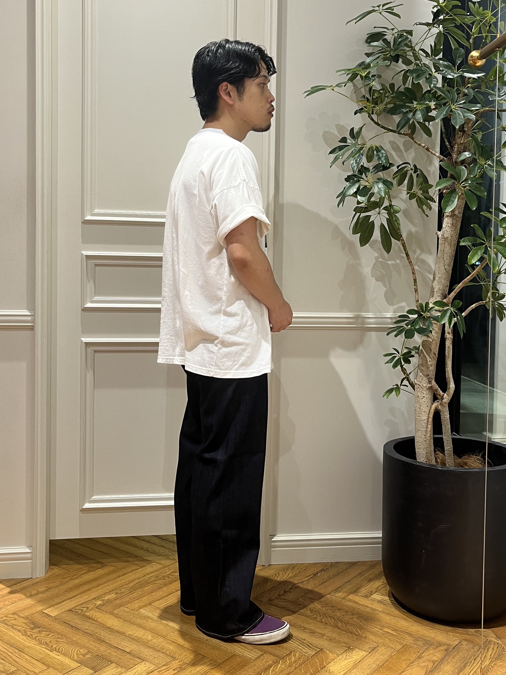 Tokuさんの「DRESSTERIOR｜REMI RELIEF(レミリリーフ) THE LAST SUPPER TEE（ザ ラスト サパー 」を使ったコーディネート