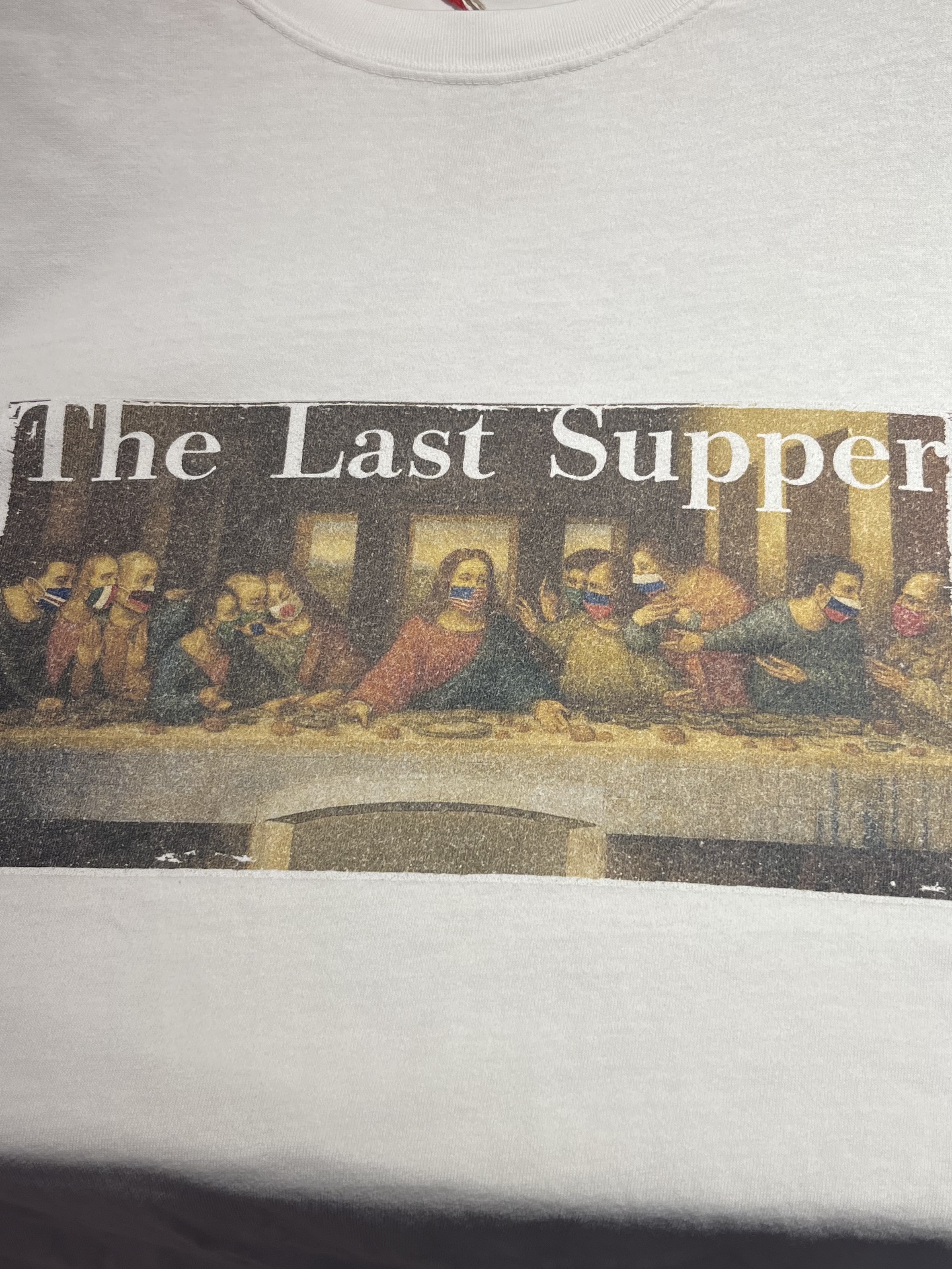Tokuさんの「DRESSTERIOR｜REMI RELIEF(レミリリーフ) THE LAST SUPPER TEE（ザ ラスト サパー 」を使ったコーディネート