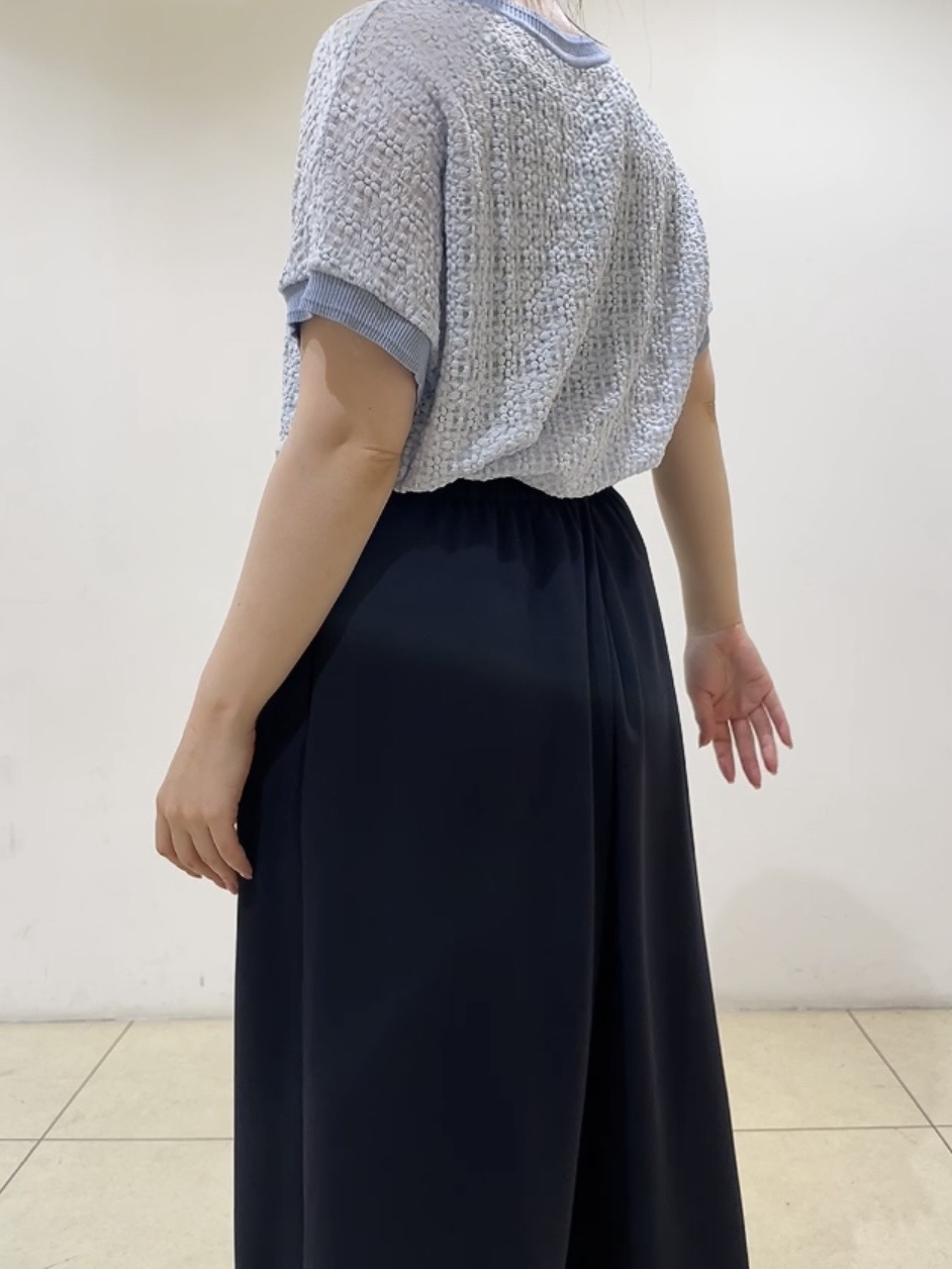 watanabeさんの「UNTITLED｜【洗える／シアー】ミニヨンレースプルオーバー」を使ったコーディネート