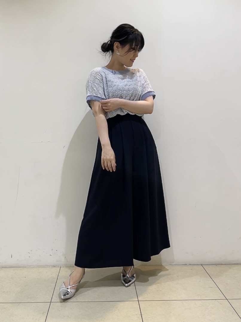 watanabeさんの「UNTITLED｜【洗える／シアー】ミニヨンレースプルオーバー」を使ったコーディネート