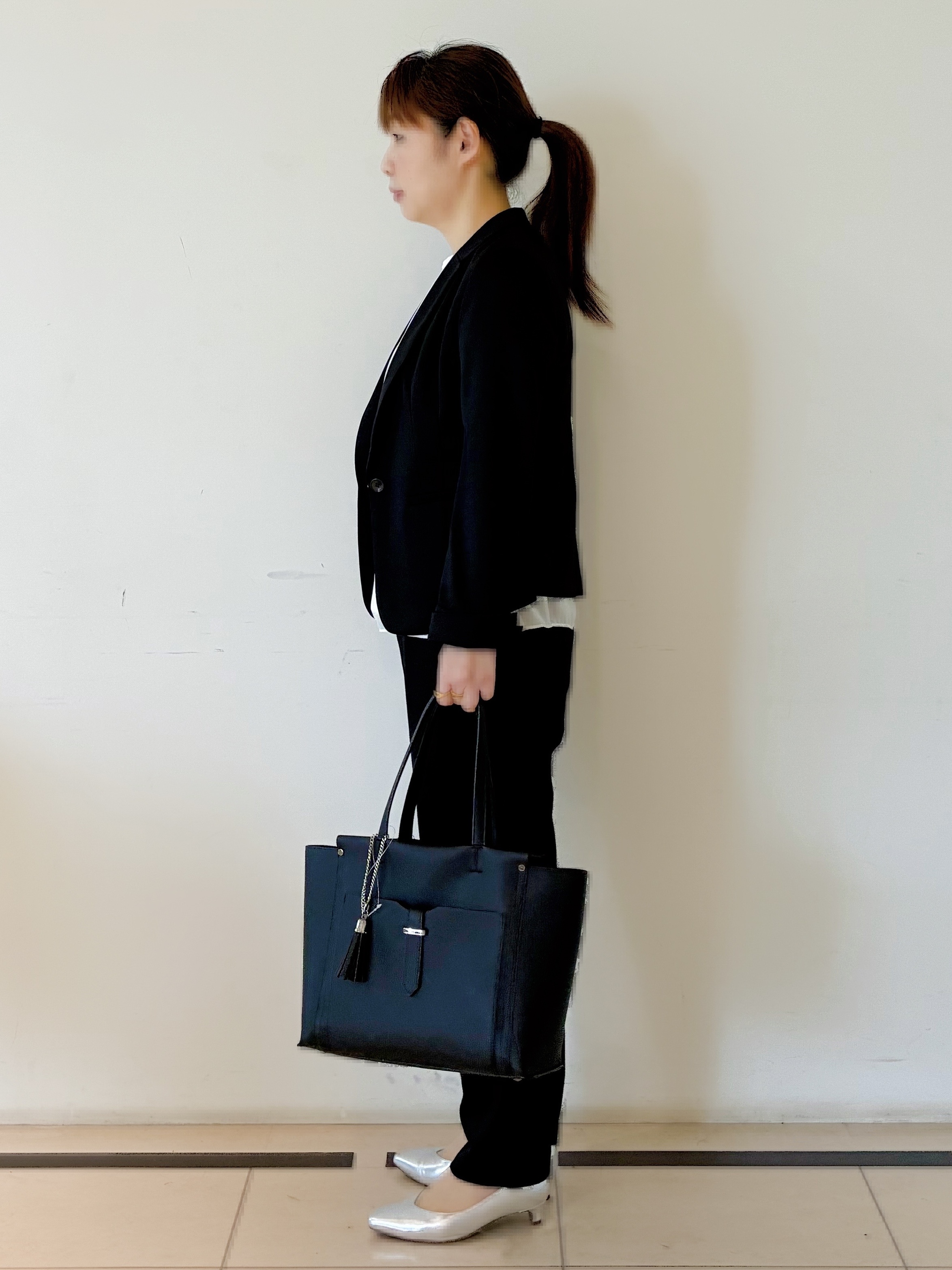 ひーさんの「Reflect｜【SS-4Lサイズ／UVカット／接触冷感】匠ジャケット／ベーシックテーラード」を使ったコーディネート