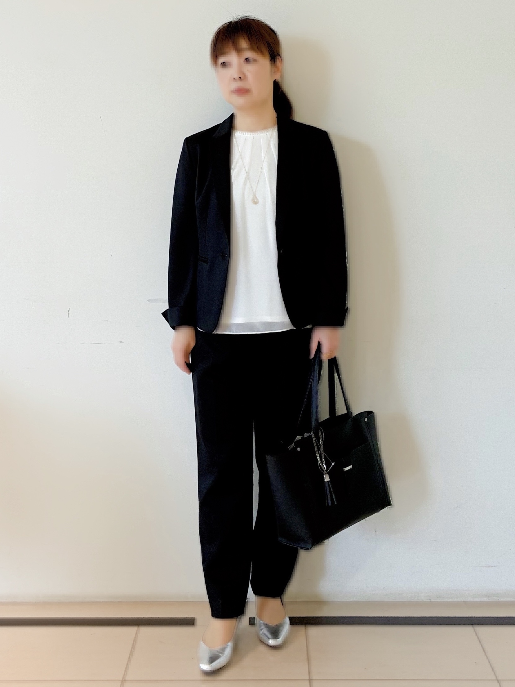ひーさんの「Reflect｜【SS-4Lサイズ／UVカット／接触冷感】匠ジャケット／ベーシックテーラード」を使ったコーディネート