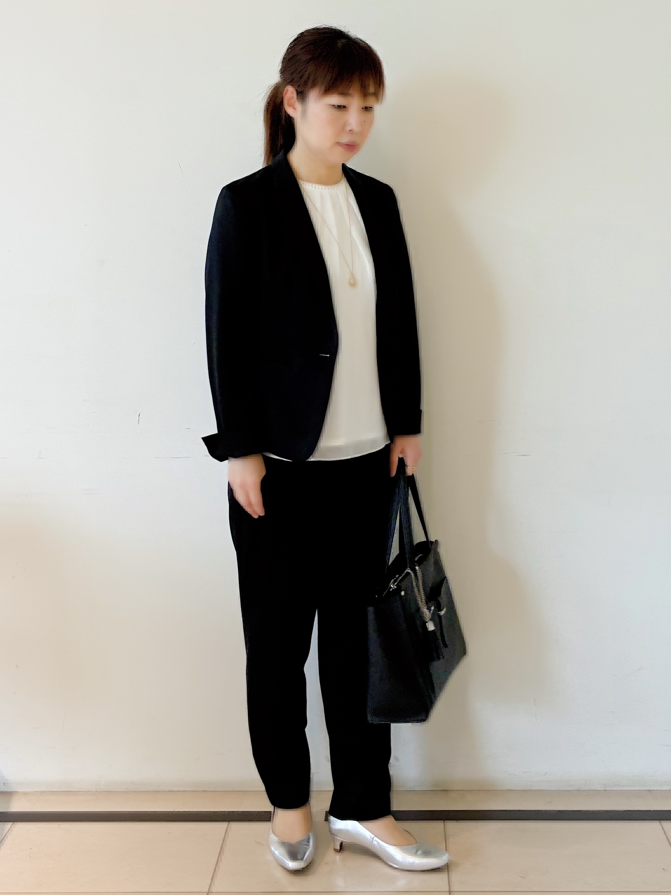 ひーさんの「Reflect｜【SS-4Lサイズ／UVカット／接触冷感】匠ジャケット／ベーシックテーラード」を使ったコーディネート