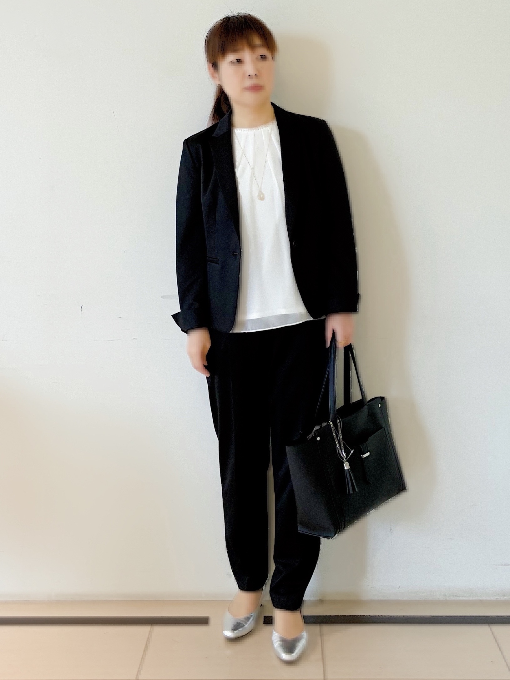 ひーさんの「Reflect｜【SS-4Lサイズ／UVカット／接触冷感】匠ジャケット／ベーシックテーラード」を使ったコーディネート