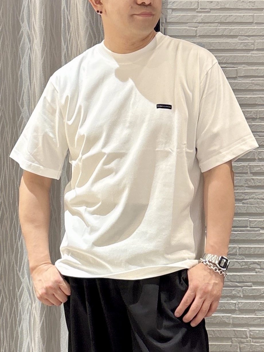 Pーyamaさんの「THE SHOP TK｜【マシンウォッシャブル】ニットストライプ半袖シャツ」を使ったコーディネート