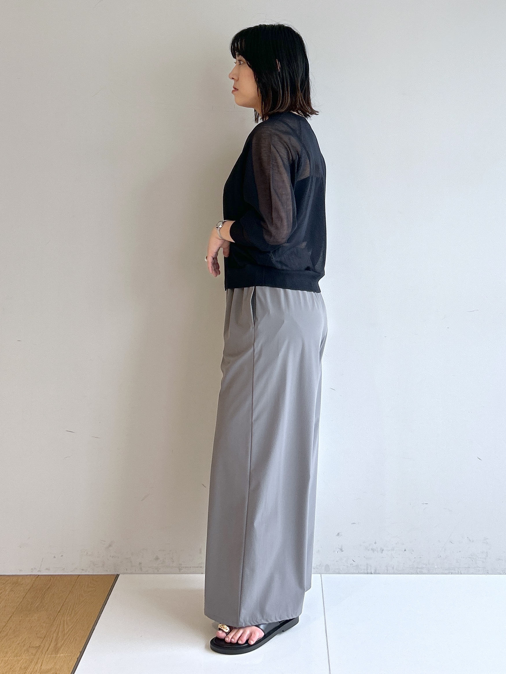Hirokaさんの「Dessin｜お守りカーディガン -ウォッシャブル-」を使ったコーディネート