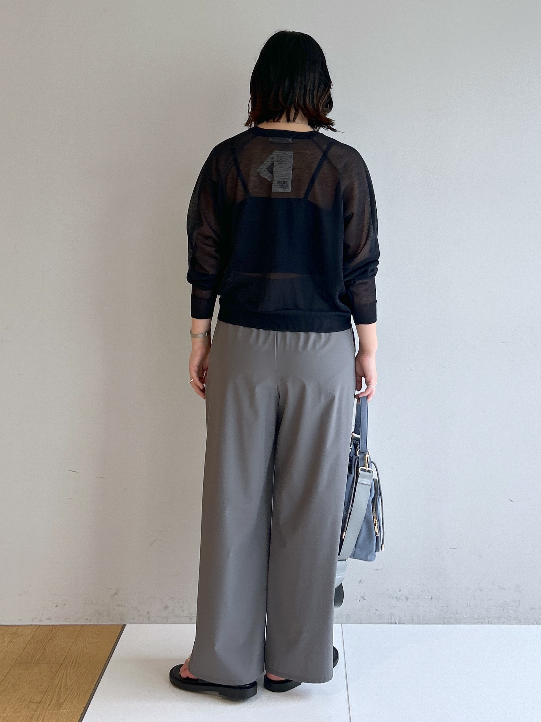 Hirokaさんの「Dessin｜お守りカーディガン -ウォッシャブル-」を使ったコーディネート