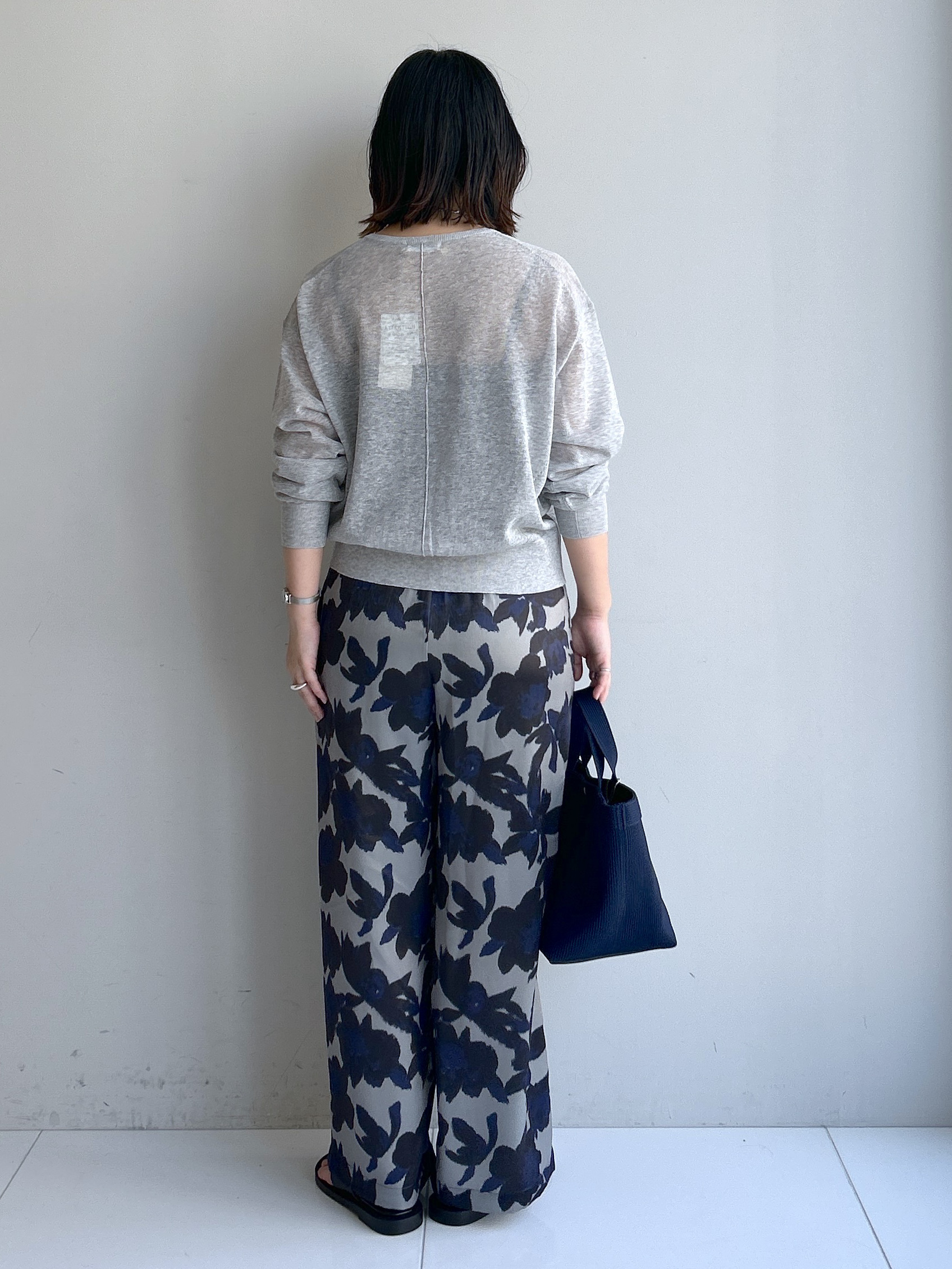 Hirokaさんの「Dessin｜お守りカーディガン -ウォッシャブル-」を使ったコーディネート