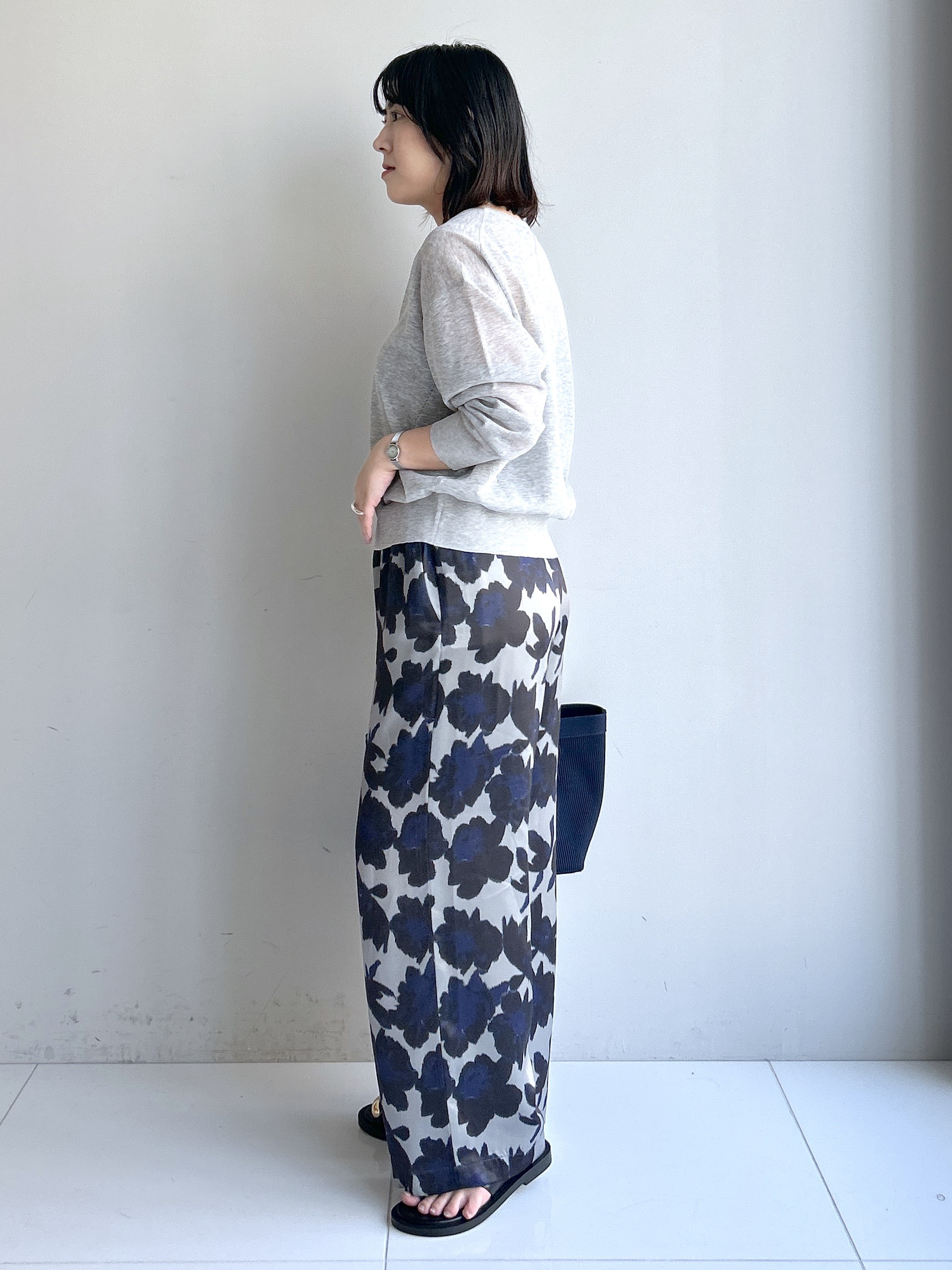 Hirokaさんの「Dessin｜お守りカーディガン -ウォッシャブル-」を使ったコーディネート