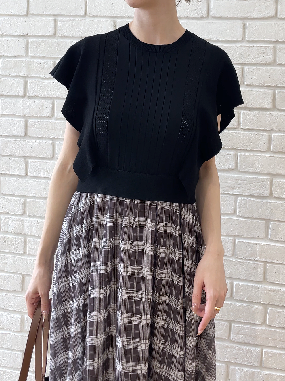 NATSUMIさんの「grove｜パンチングポーチ付きトート」を使ったコーディネート