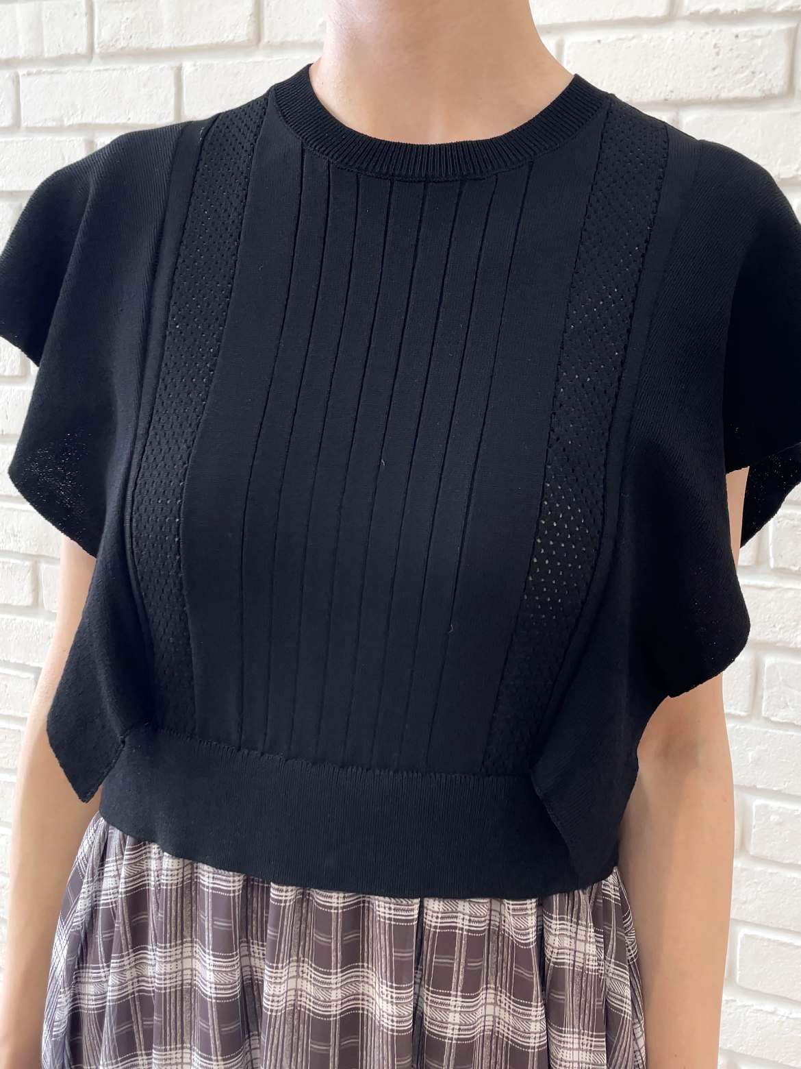 NATSUMIさんの「grove｜パンチングポーチ付きトート」を使ったコーディネート