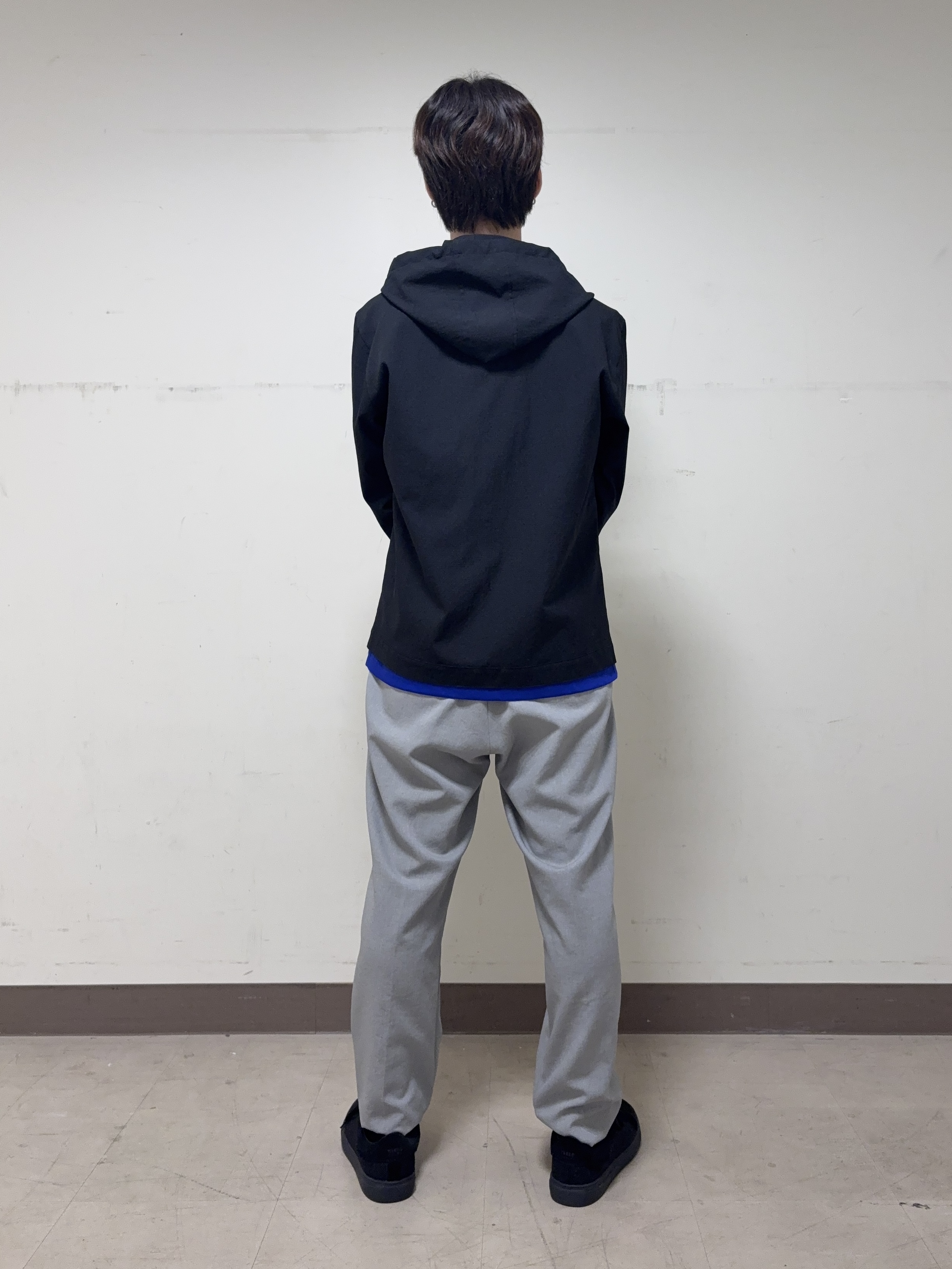 藤井 皇良さんの「TAKEO KIKUCHI｜【撥水・洗える・シワになりにくい】 リランチェ（R） フードブルゾン」を使ったコーディネート