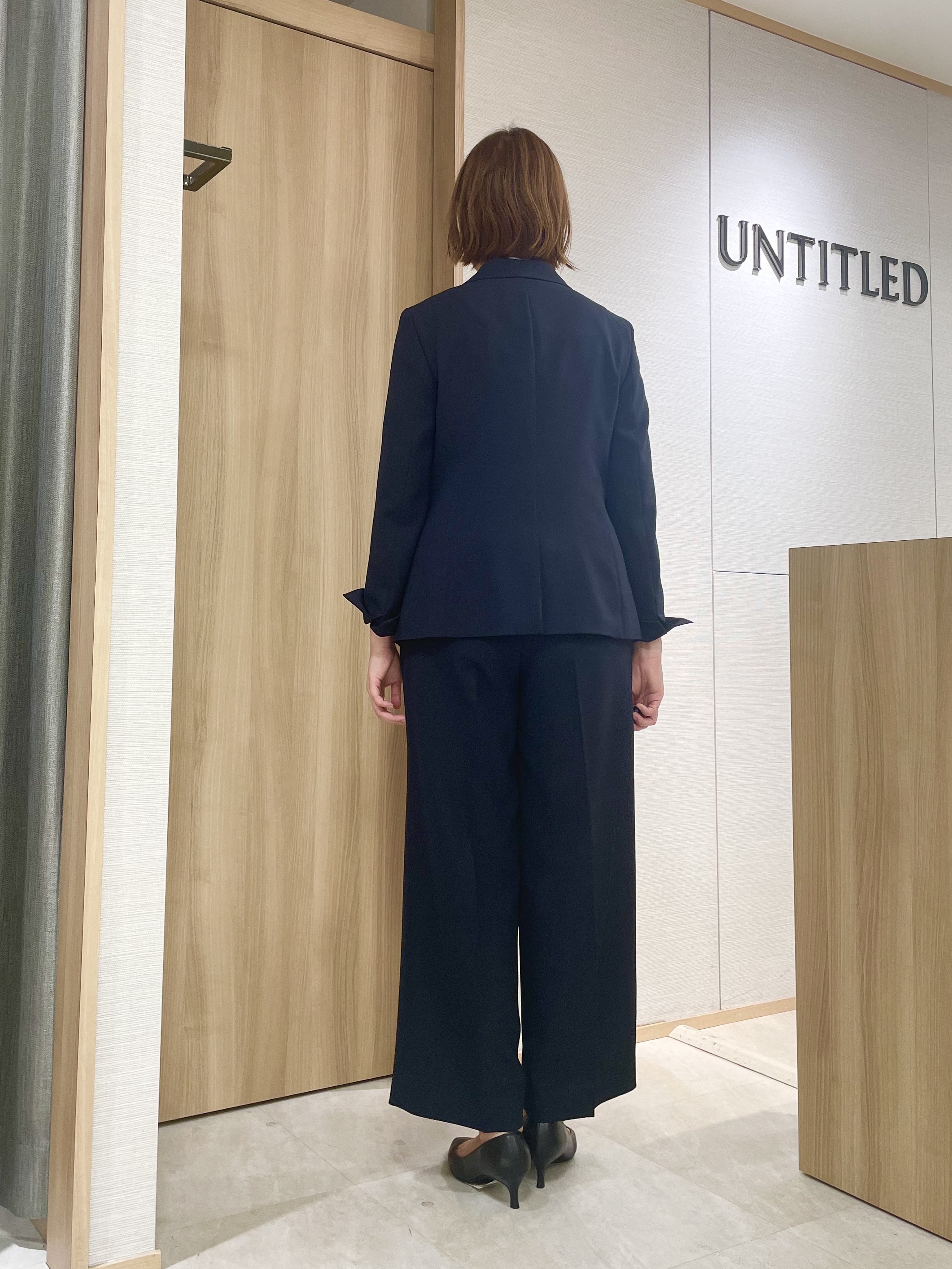 aliceさんの「UNTITLED｜【セットアップ可/UV/接触冷感】エアリーテーラードジャケット」を使ったコーディネート
