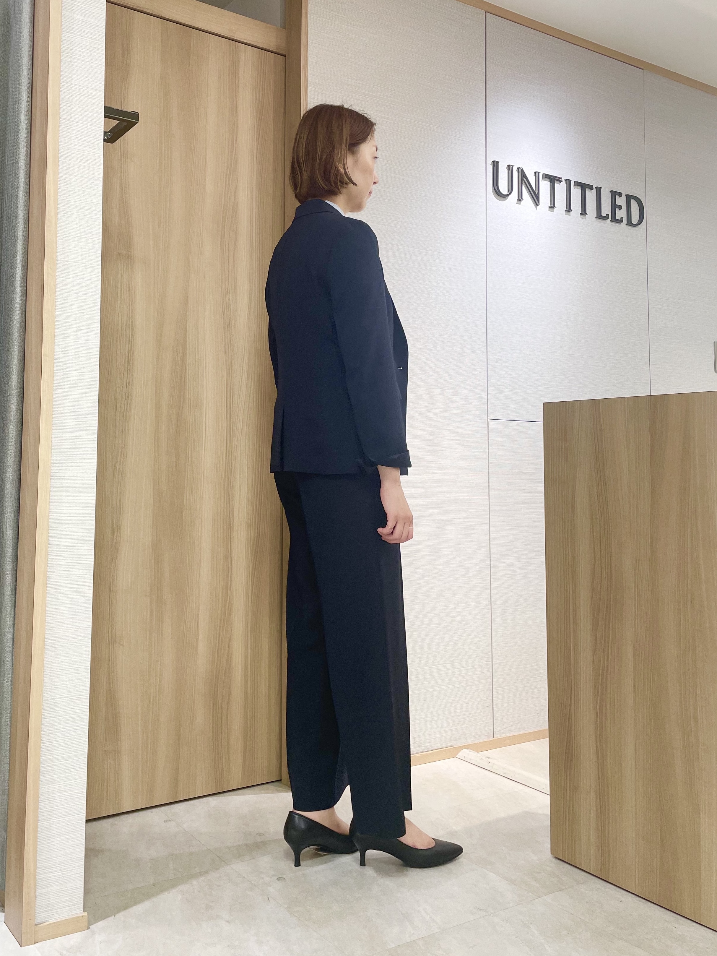 aliceさんの「UNTITLED｜【セットアップ可/UV/接触冷感】エアリーテーラードジャケット」を使ったコーディネート