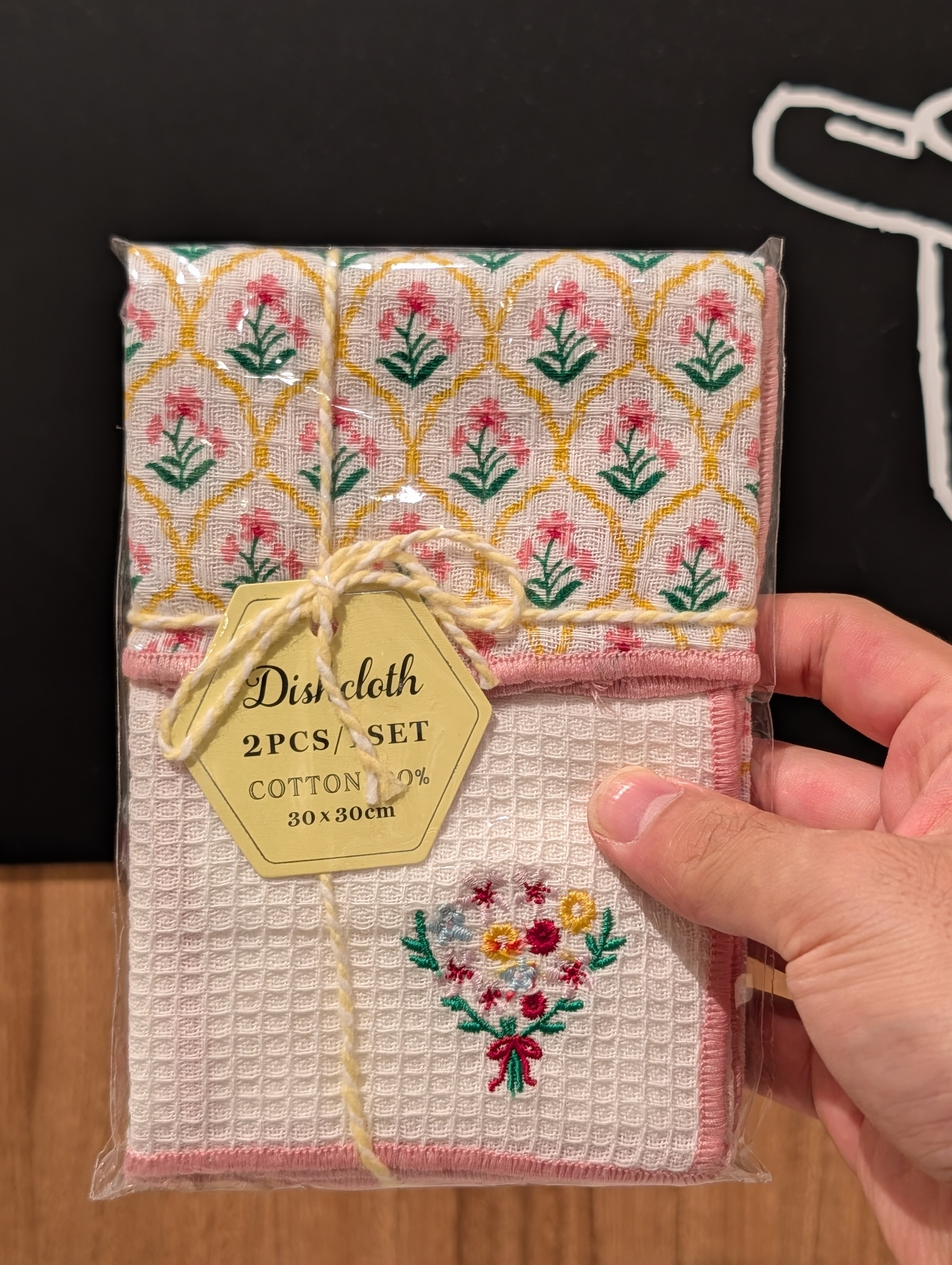シモさんの「212 KITCHEN STORE｜ディッシュクロス2P チェリージャム PK」を使ったコーディネート