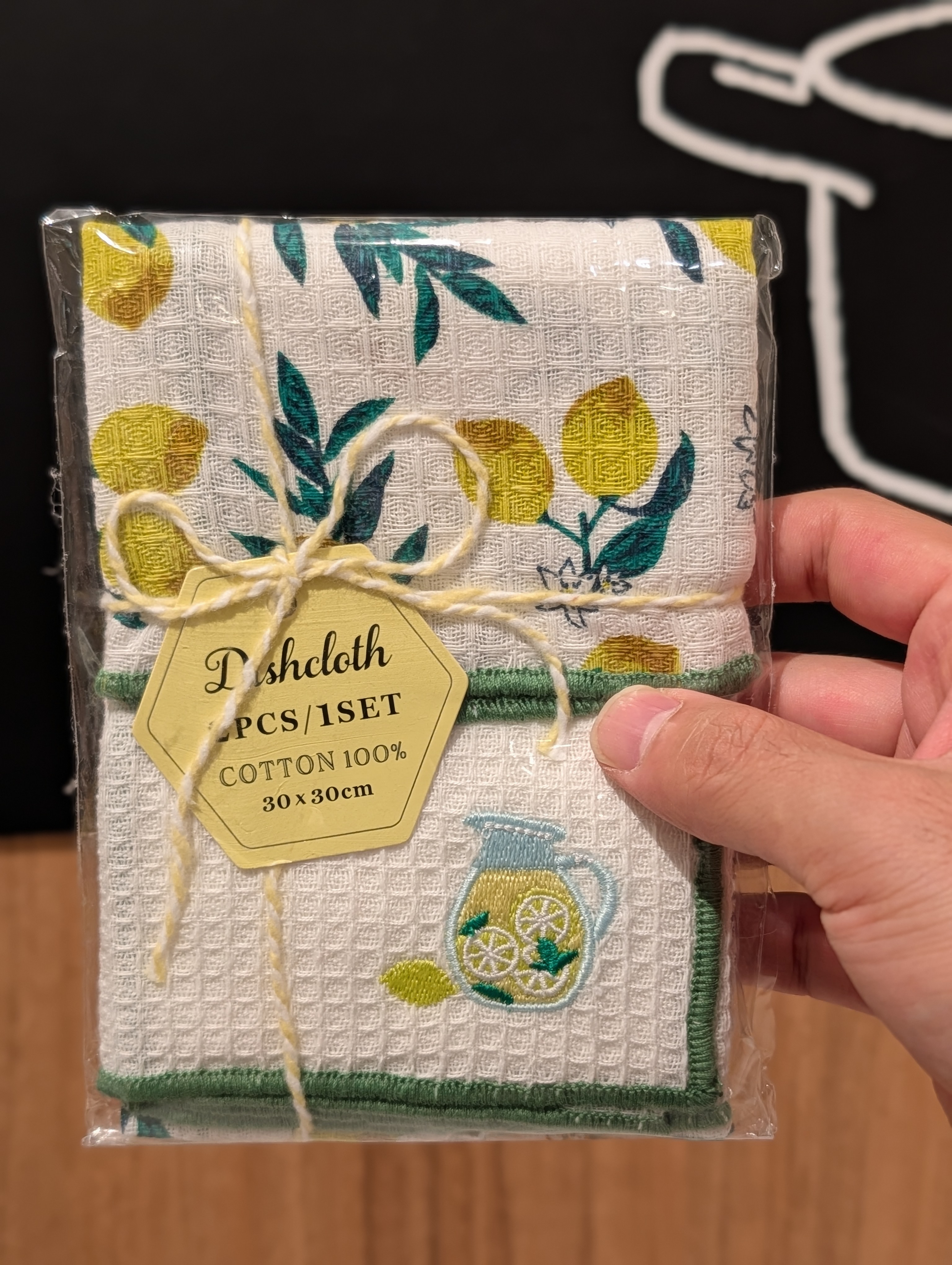 シモさんの「212 KITCHEN STORE｜ディッシュクロス2P チェリージャム PK」を使ったコーディネート