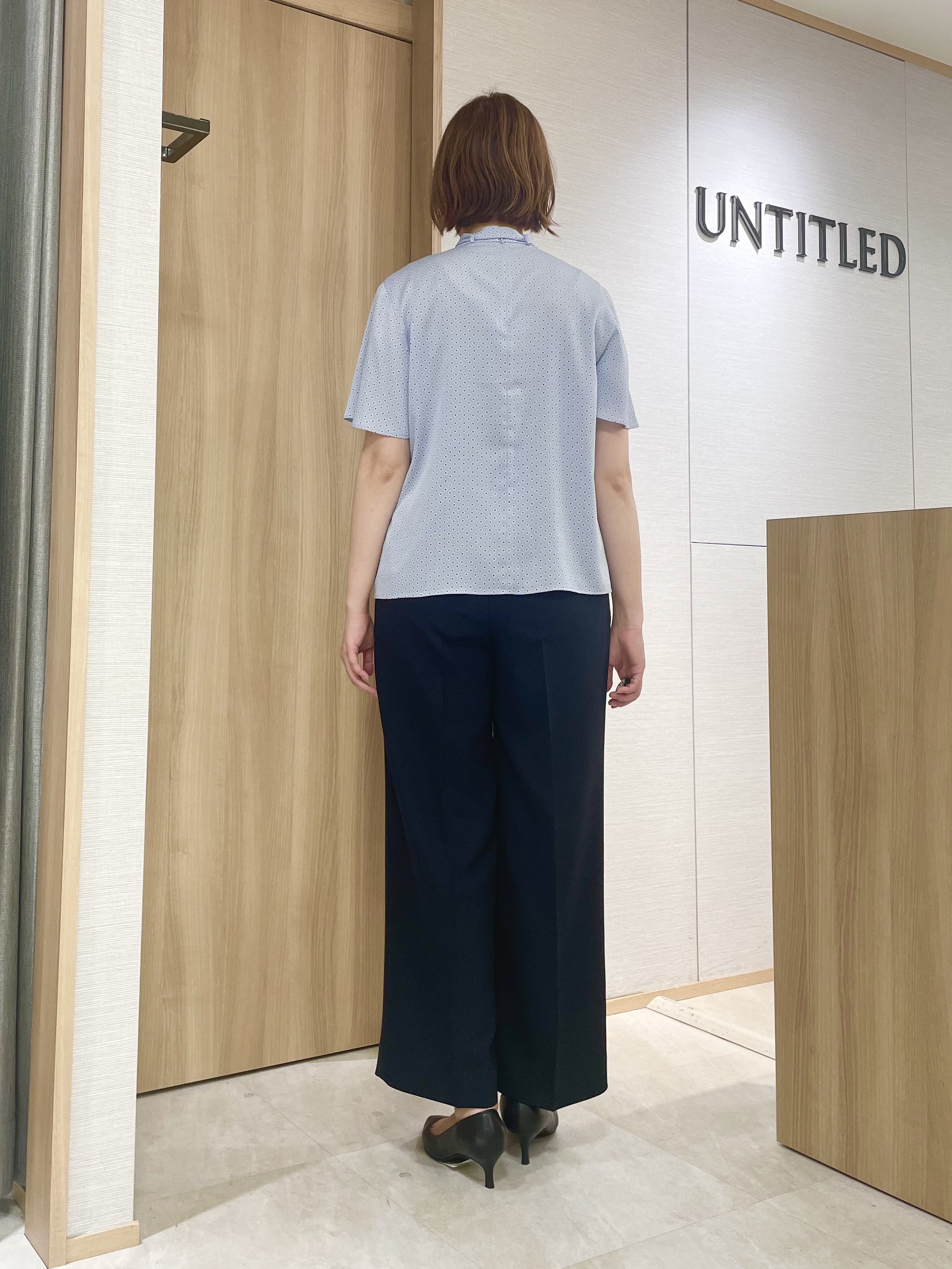 aliceさんの「UNTITLED｜【セットアップ可/UV/接触冷感】エアリーテーラードジャケット」を使ったコーディネート