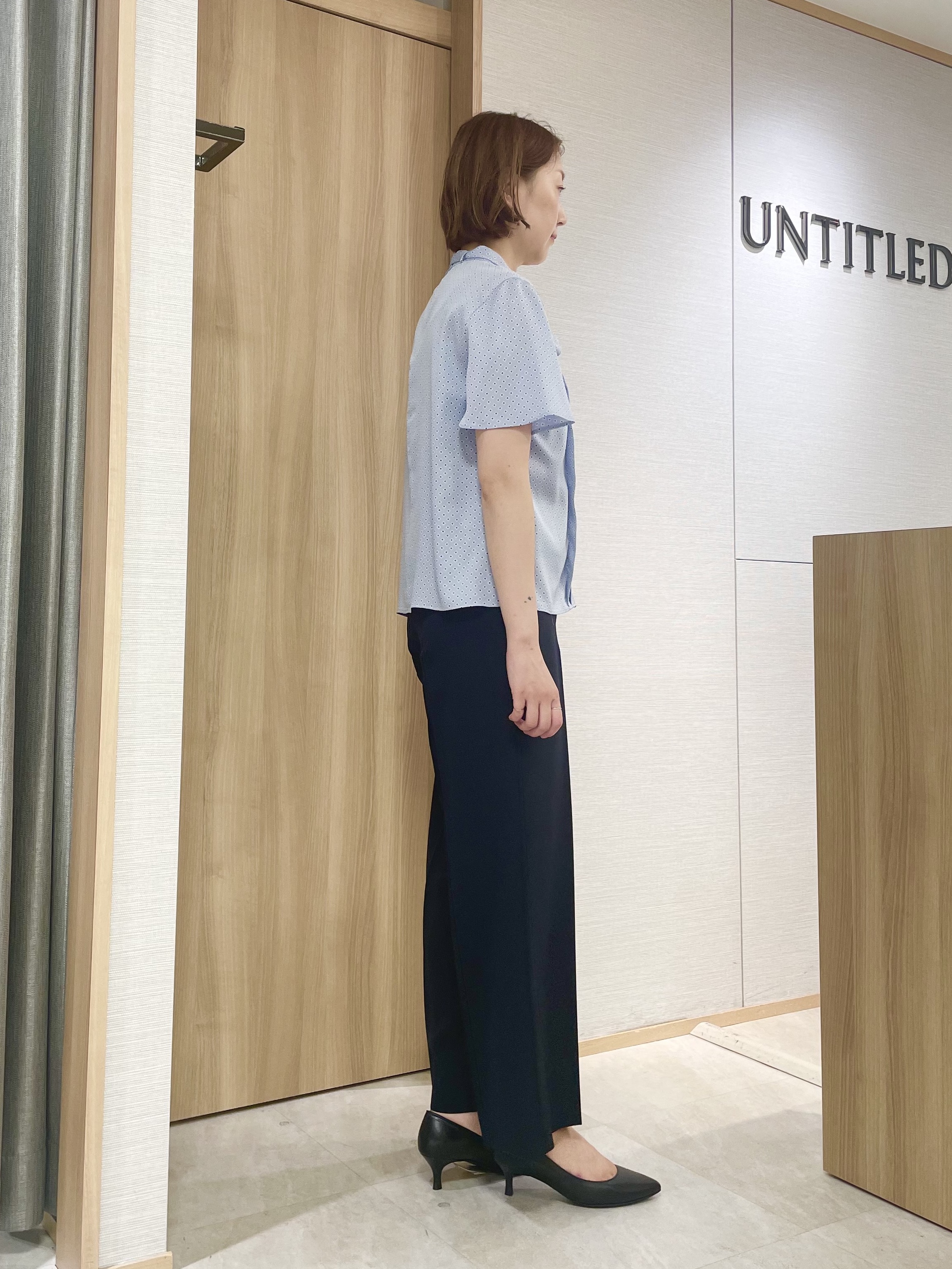 aliceさんの「UNTITLED｜【セットアップ可/UV/接触冷感】エアリーテーラードジャケット」を使ったコーディネート