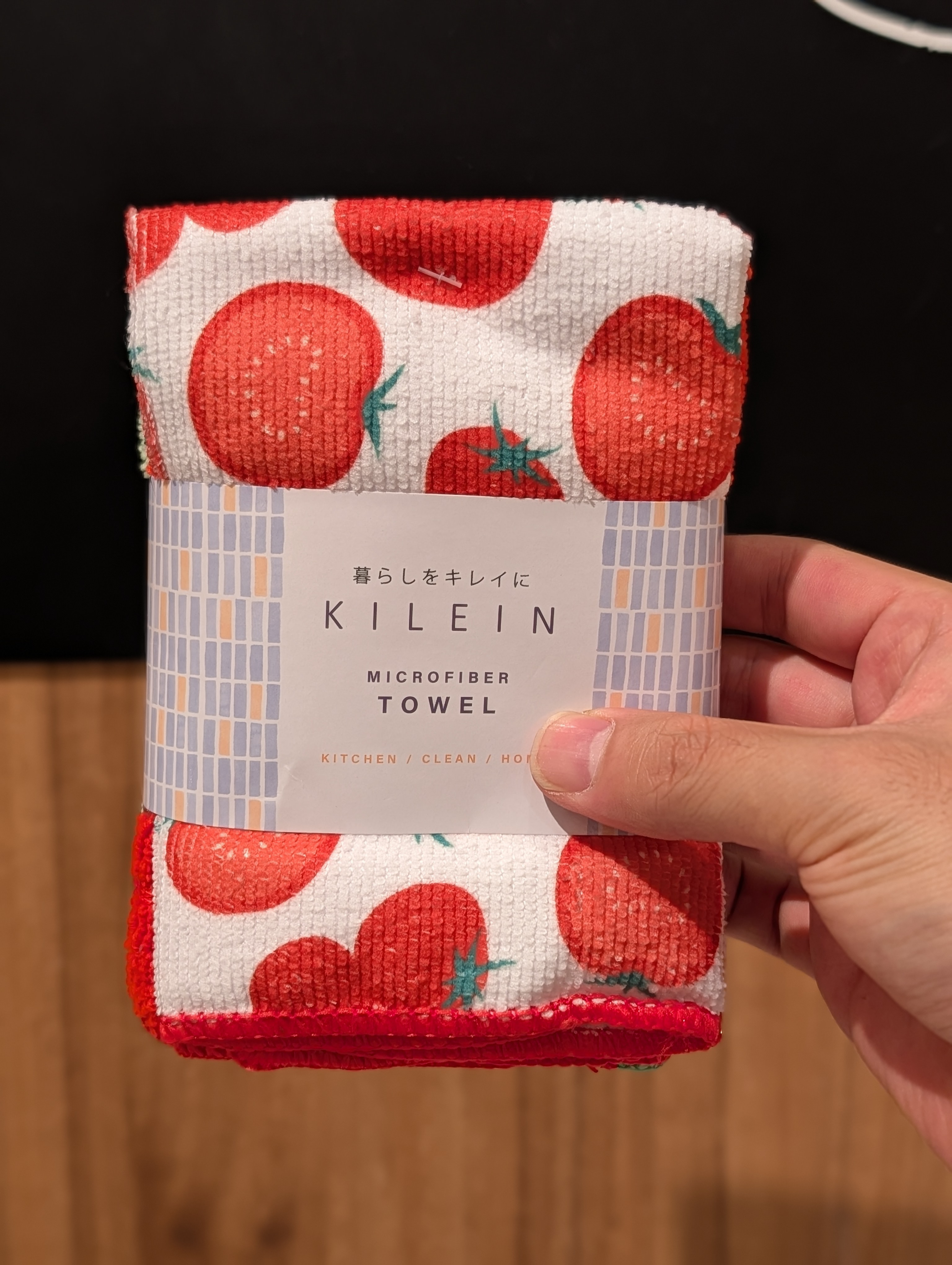 シモさんの「212 KITCHEN STORE｜KILEIN マイクロファイバータオル トマト」を使ったコーディネート