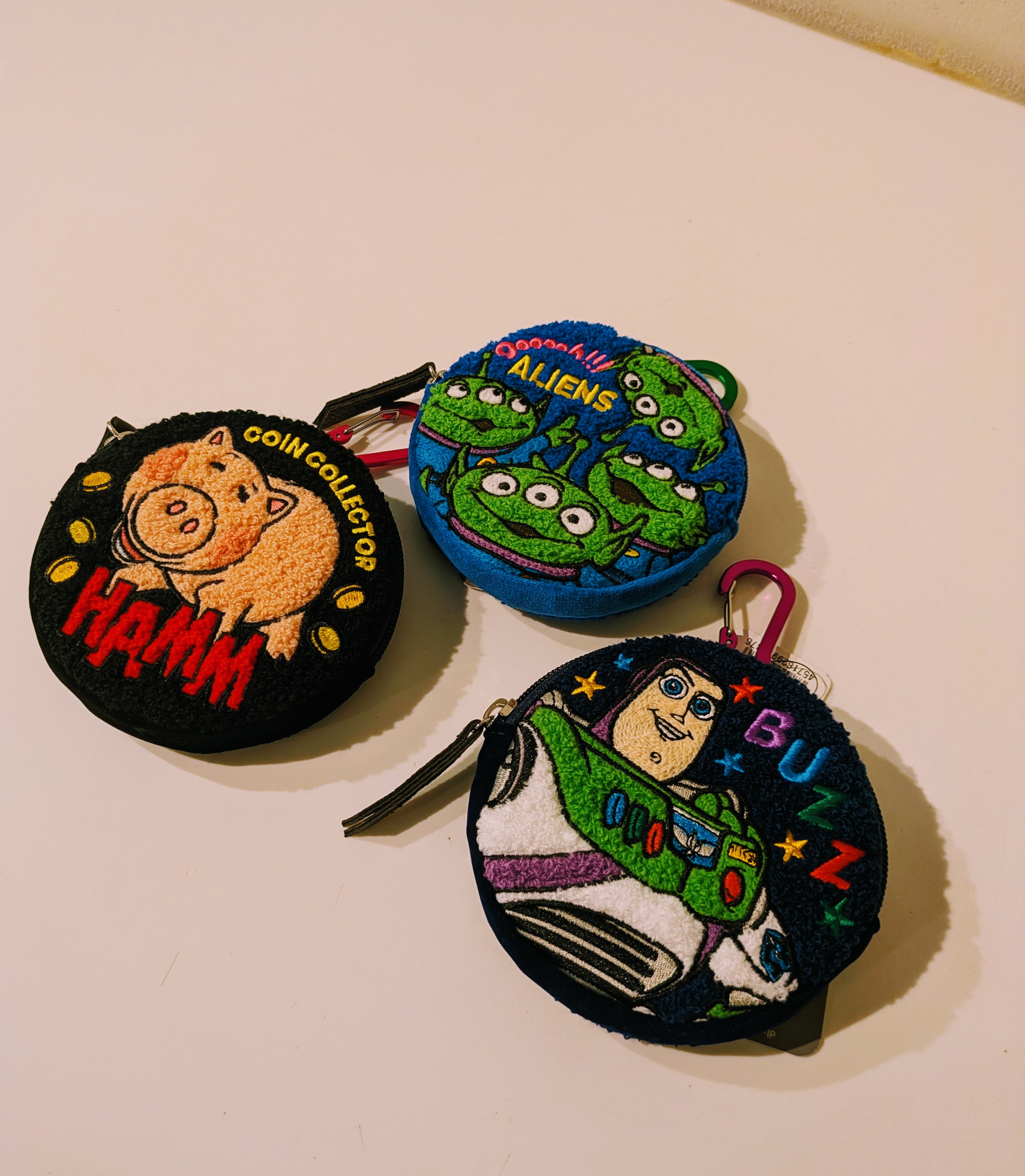 つきさんの「212 KITCHEN STORE｜サガラ刺繍ポーチ バズ ＜TOY STORY トイ・ストーリー＞」を使ったコーディネート