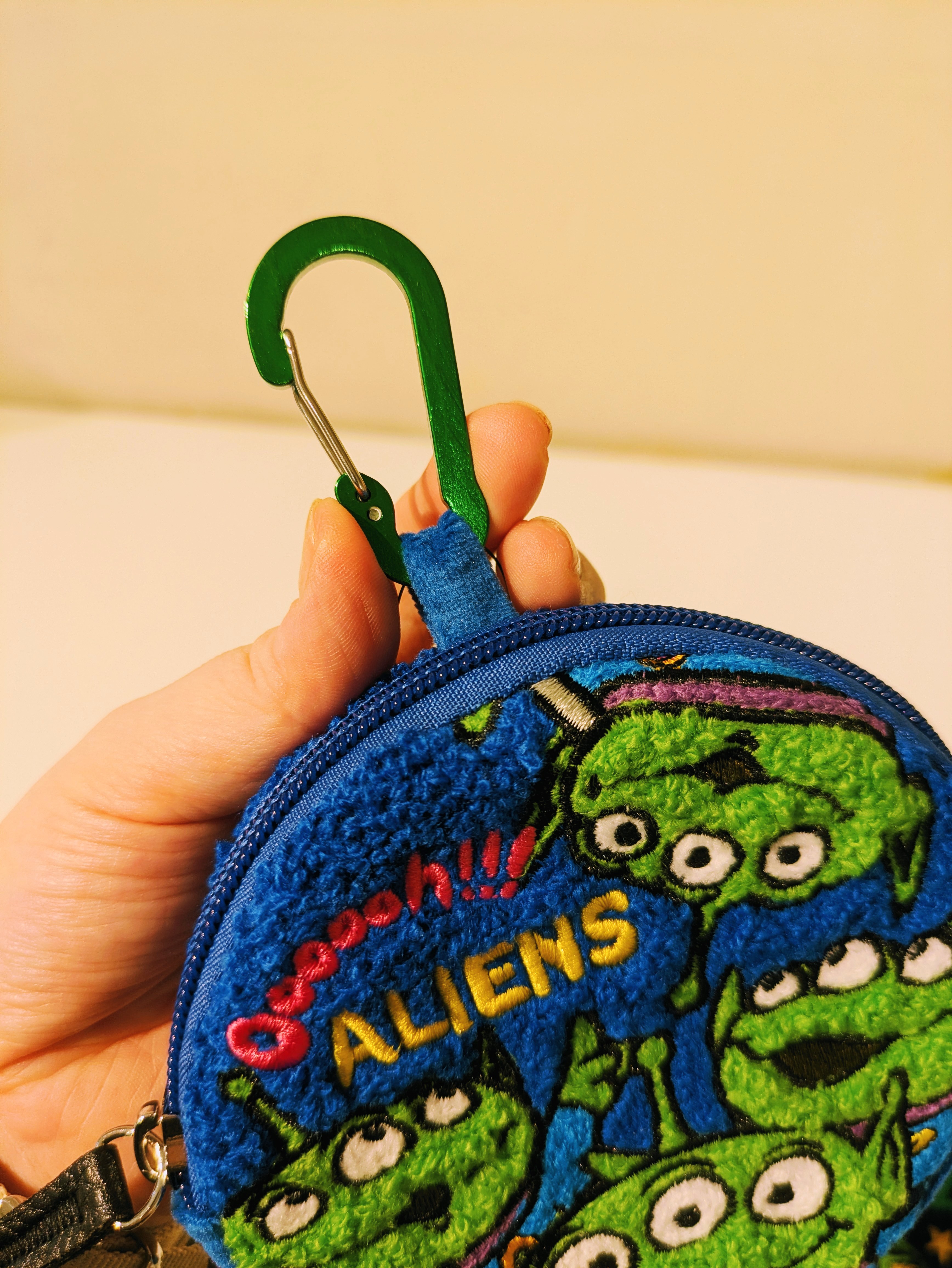 つきさんの「212 KITCHEN STORE｜サガラ刺繍ポーチ バズ ＜TOY STORY トイ・ストーリー＞」を使ったコーディネート