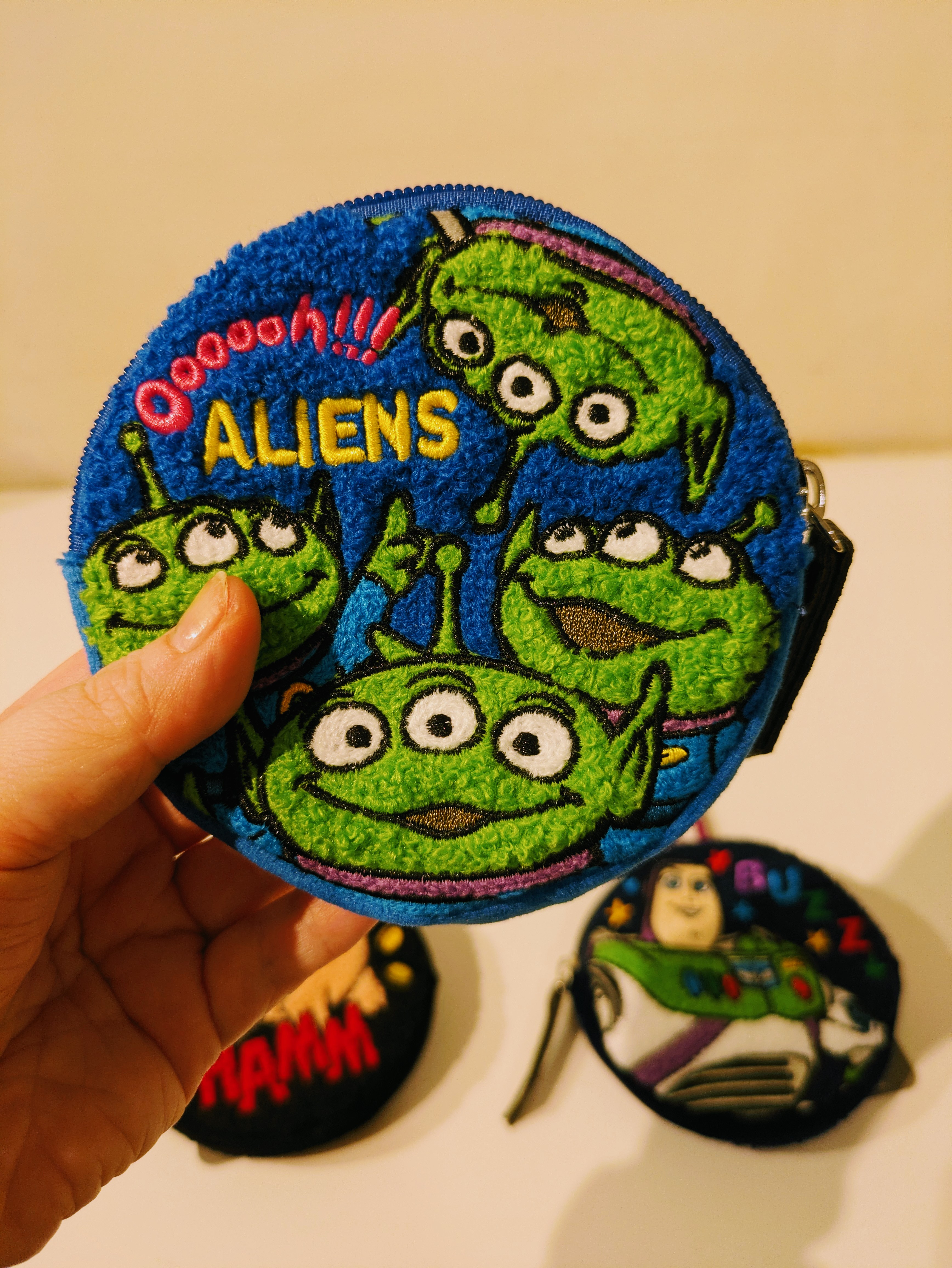 つきさんの「212 KITCHEN STORE｜サガラ刺繍ポーチ バズ ＜TOY STORY トイ・ストーリー＞」を使ったコーディネート