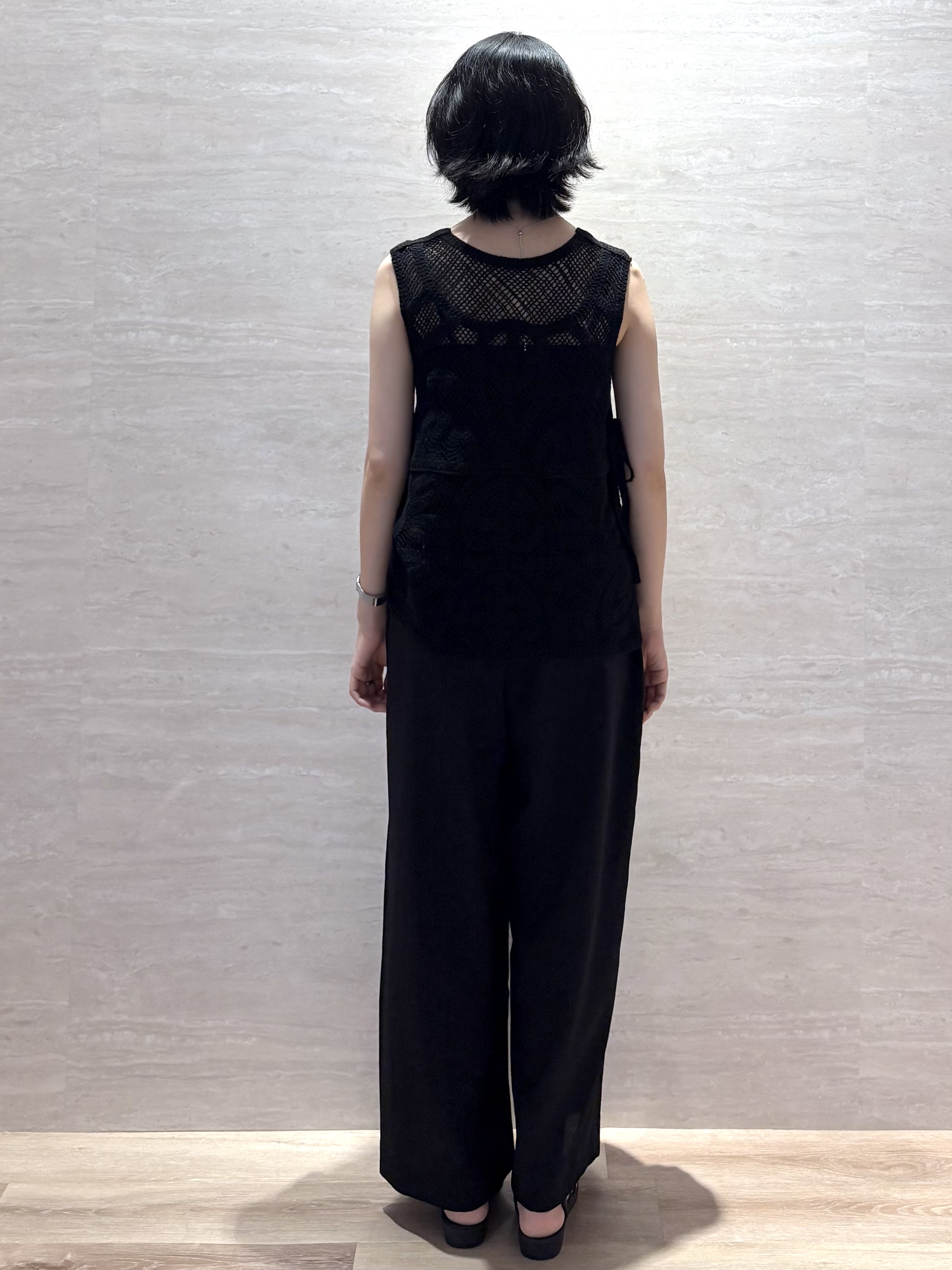 JIMAさんの「OPAQUE.CLIP｜ベーシックリブキャミソール【洗濯機OK】」を使ったコーディネート